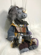 Rumble Rockbottom Rhino Marionette