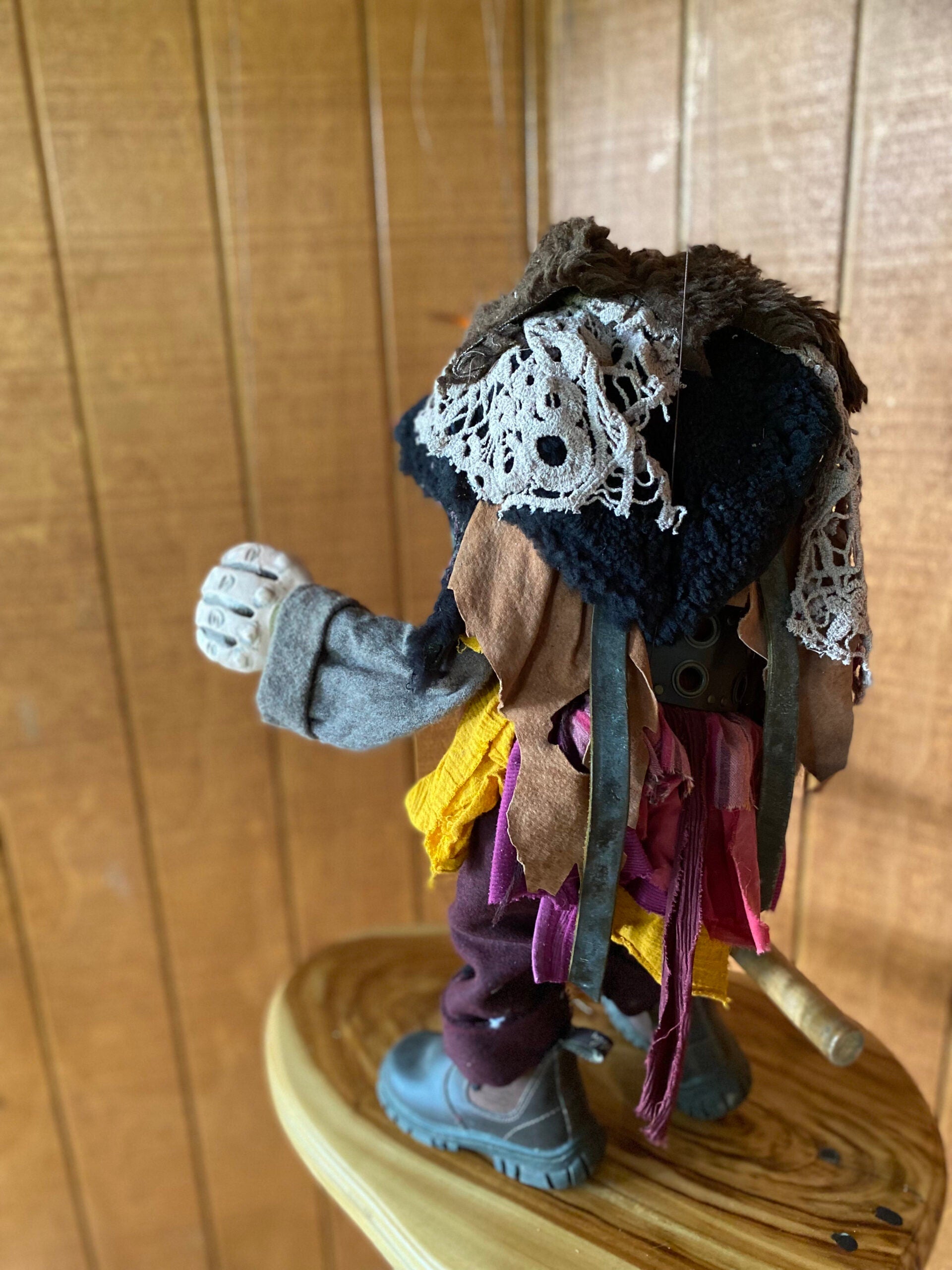 The Giant Bozwell - Large Marionette