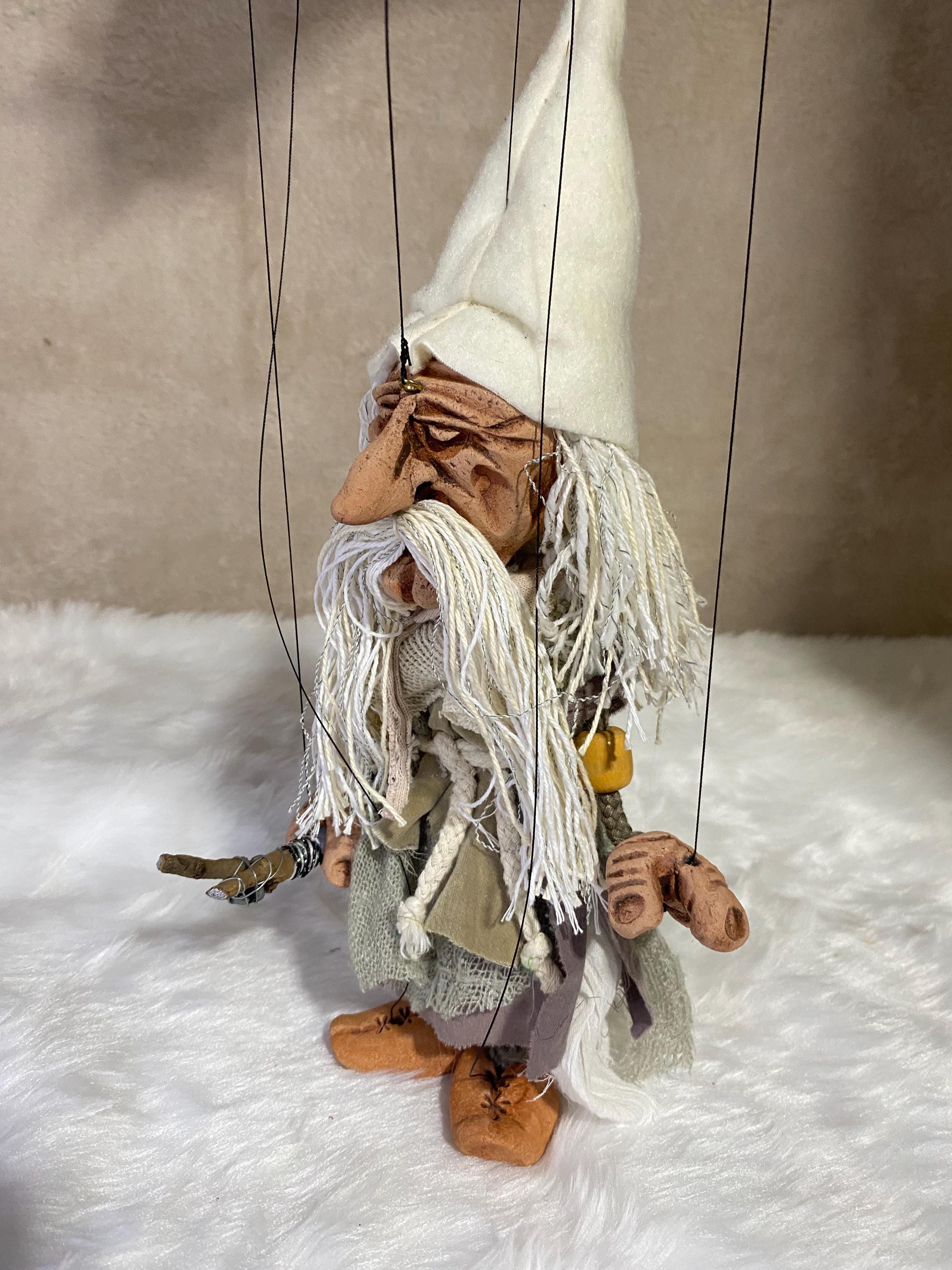 Gandalf the white Wizard - Marionette