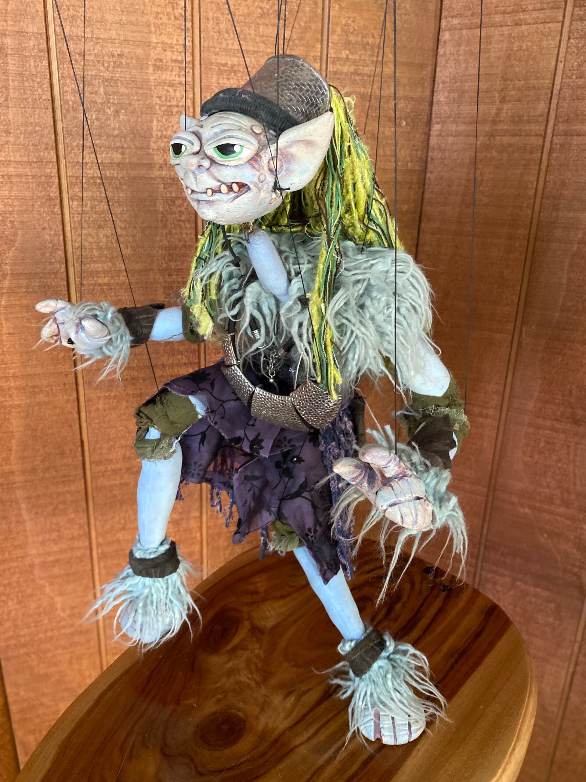 Gollum (Sméagol) - Large Marionette