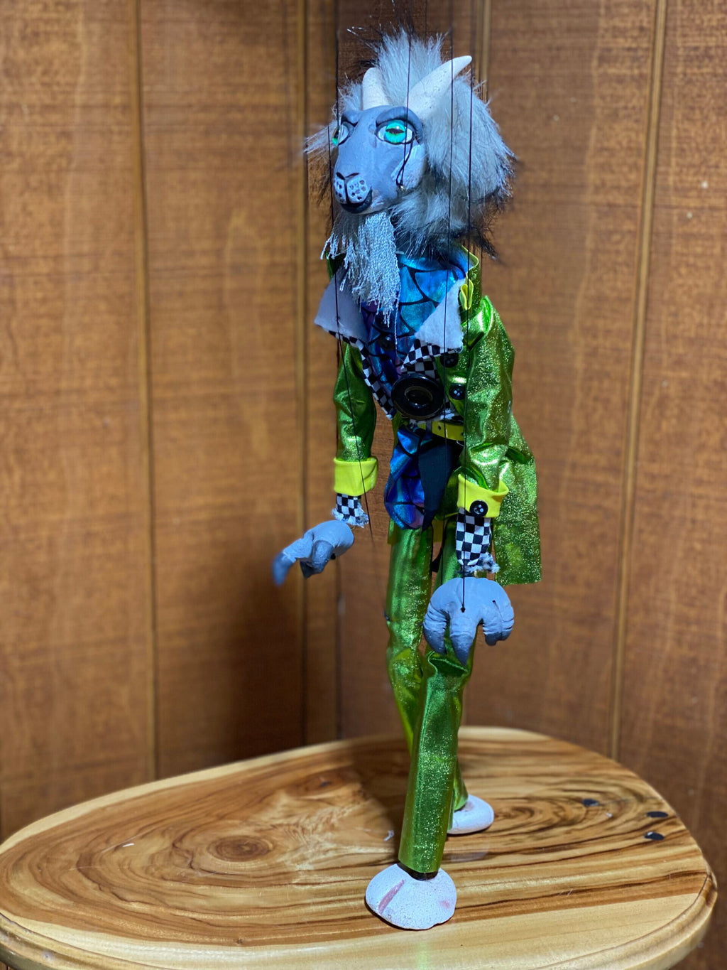Gordon P. Goatman Marionette Puppet