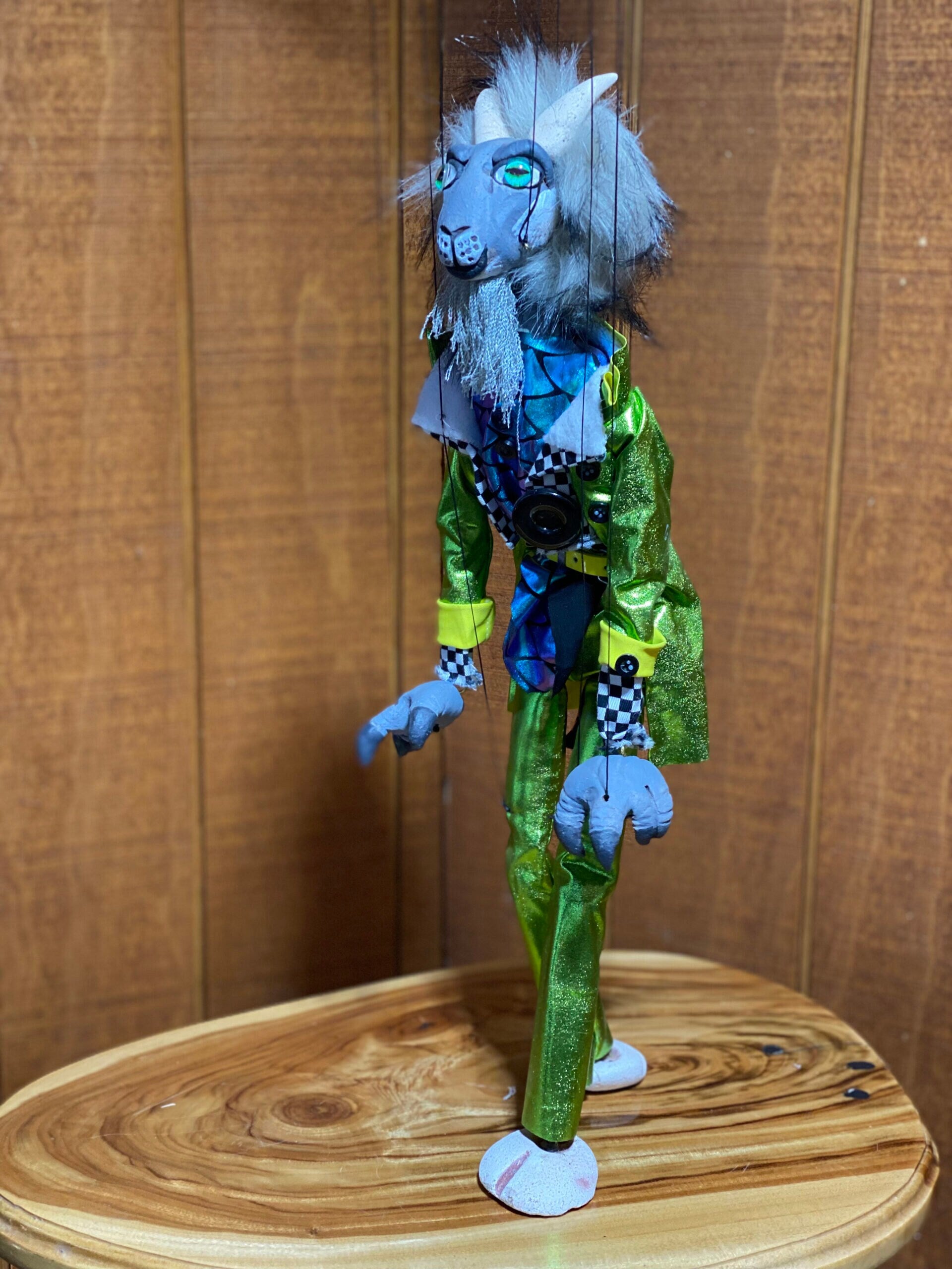 Gordon P. Goatman Marionette Puppet
