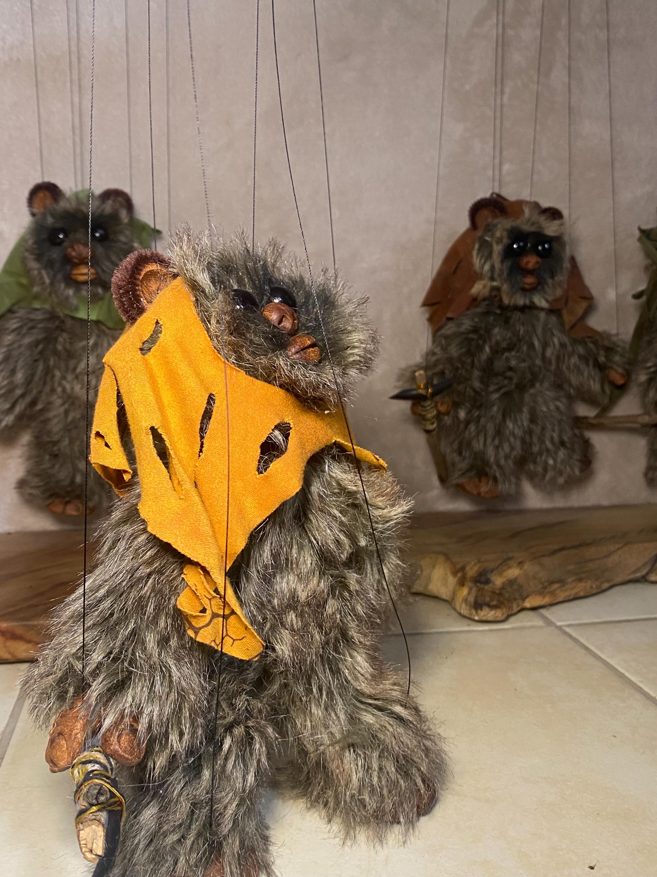Ewok: Furry Star Wars Marionette Puppet