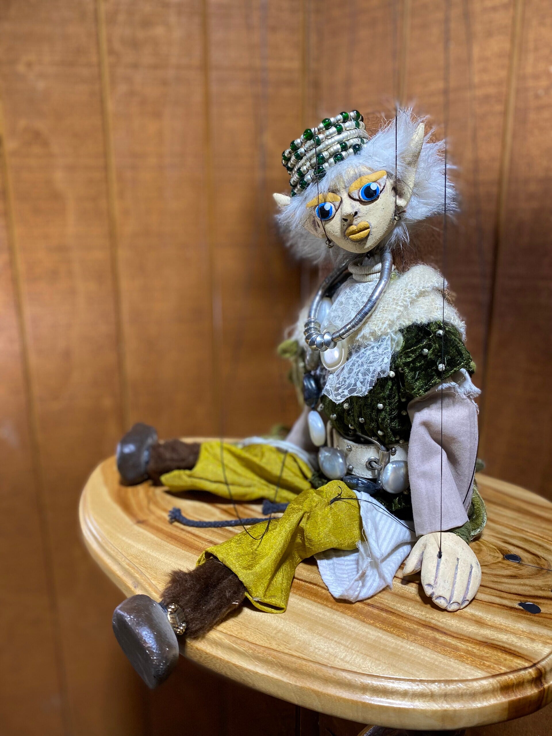 Elvin Prince - Large Marionette