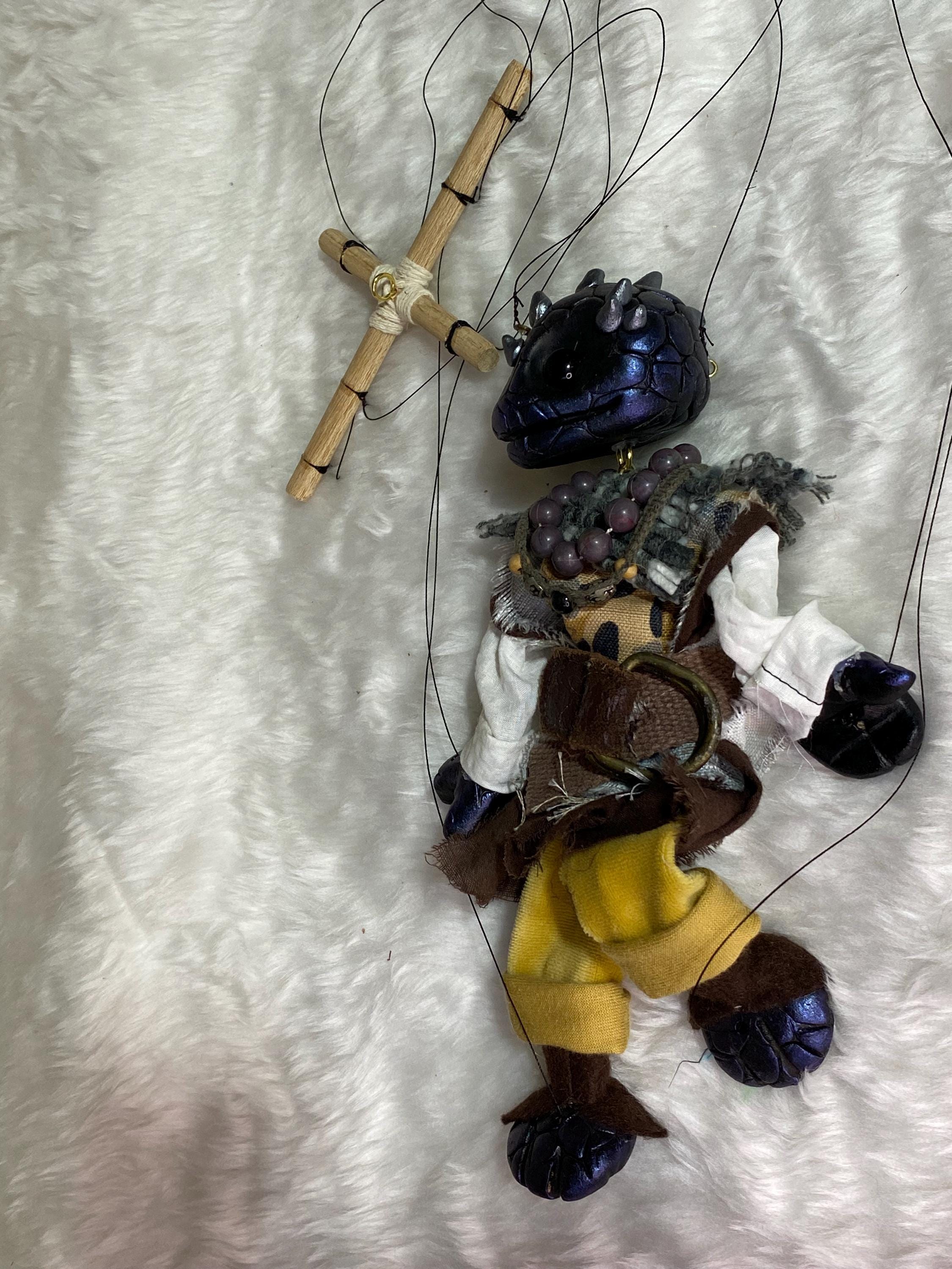 Riglo - D&D Kobold Marionette