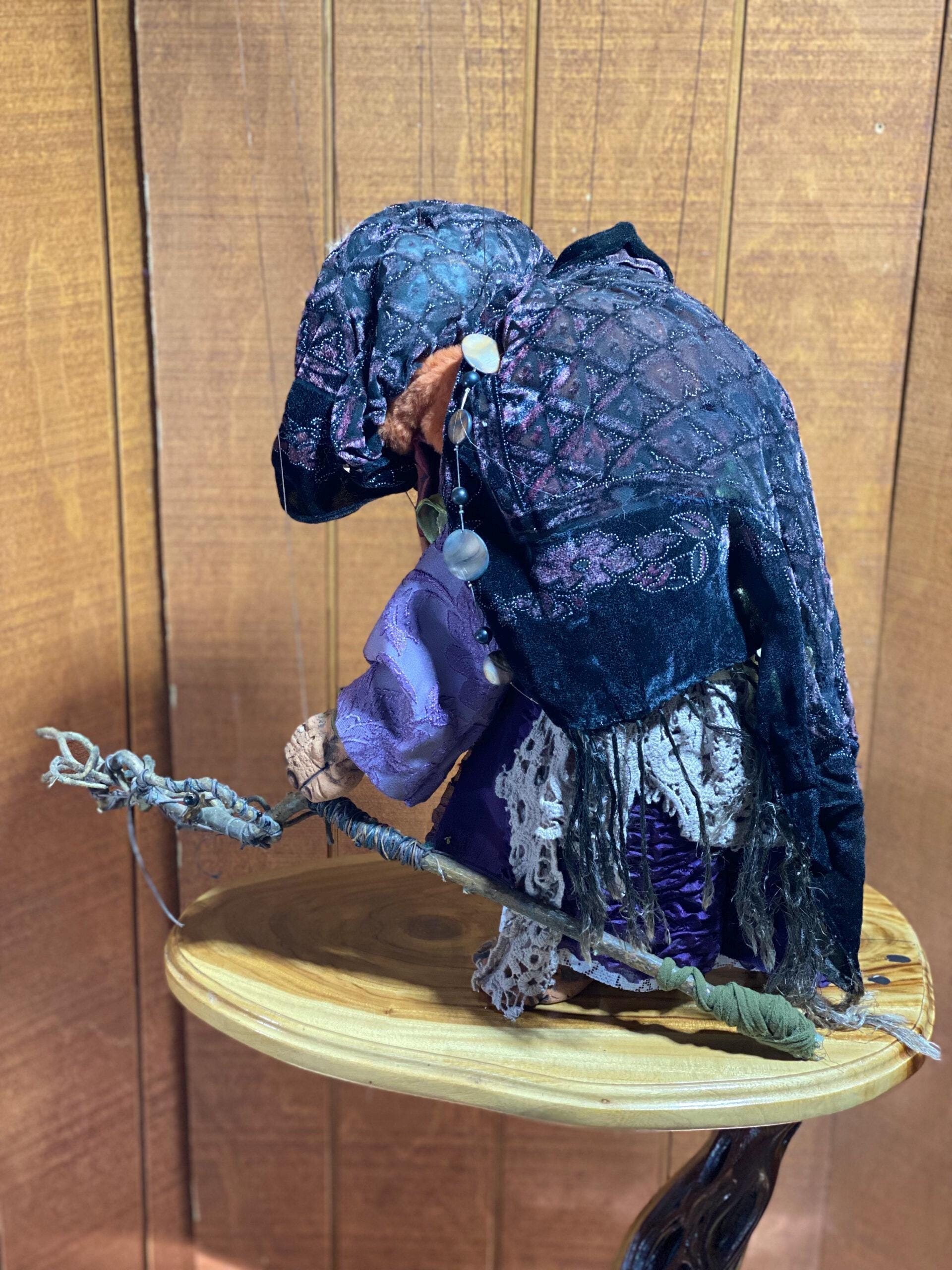 Mother Aughra - The Dark Crystal - Large Marionette