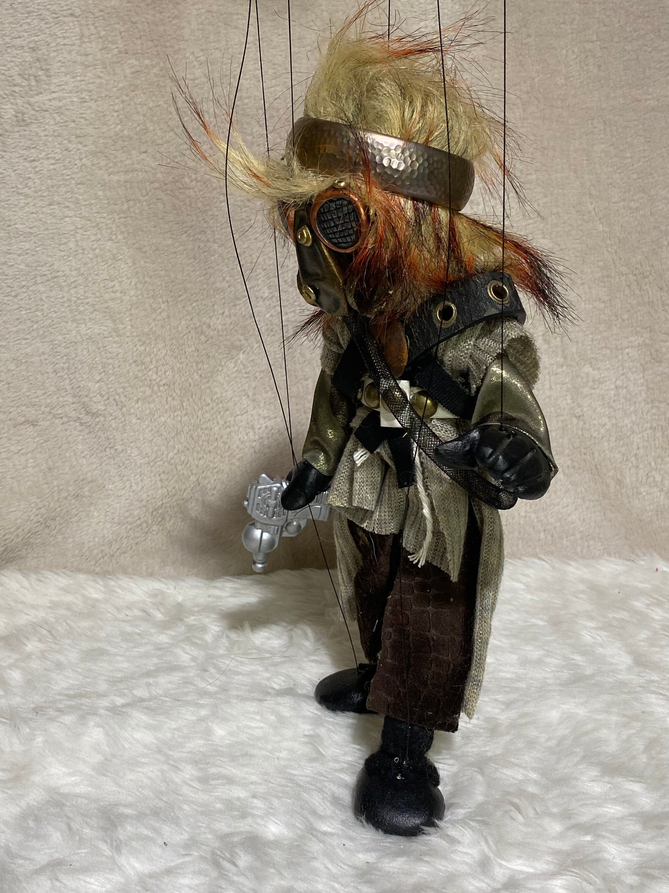 Baba Ro-ku - Mandalorian-inspired Marionette