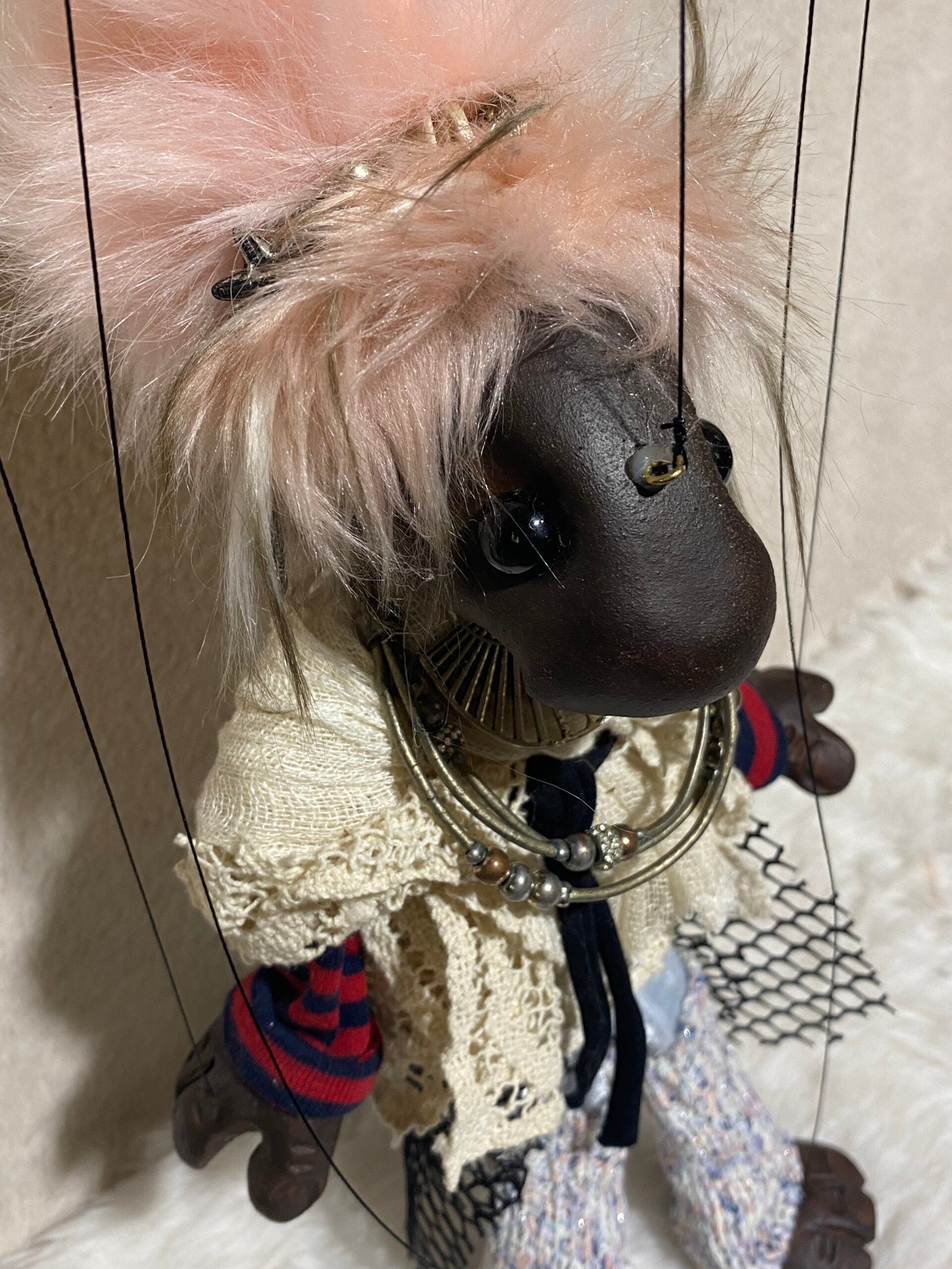 Qi-Qi - a Forestkind Oddling Marionette