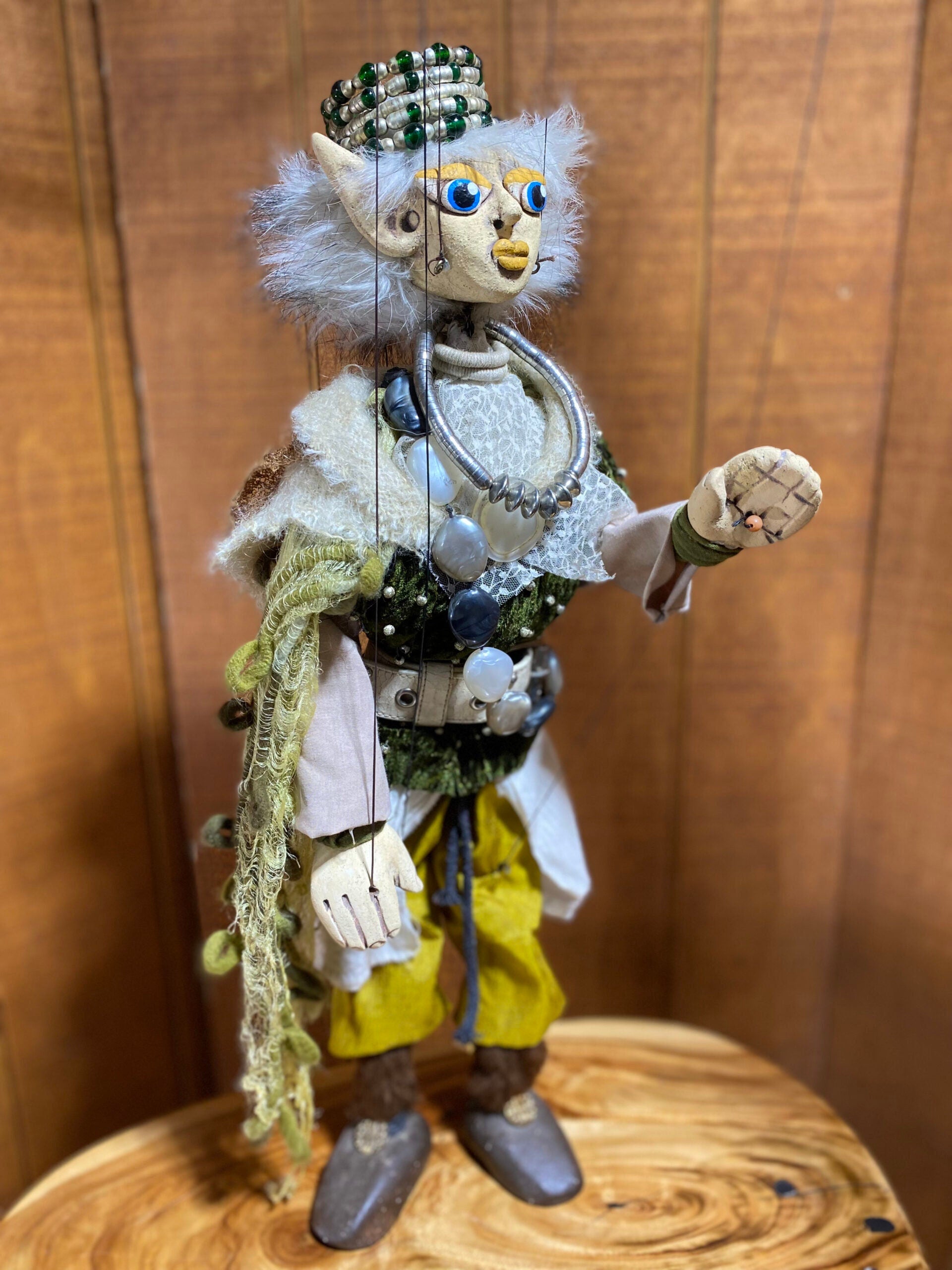 Elvin Prince - Large Marionette