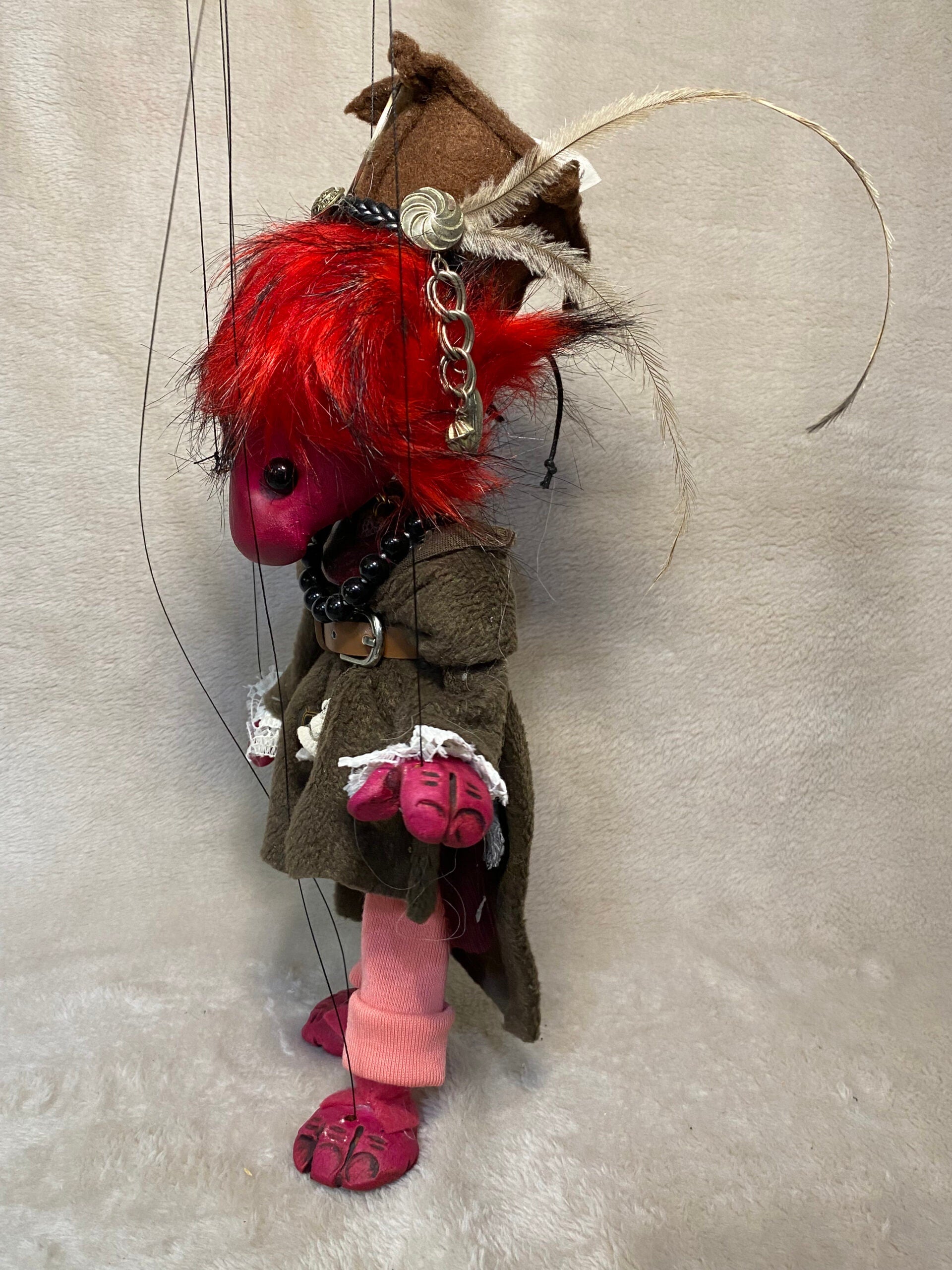 Gwyllin - a Forestkind Oddling Marionette