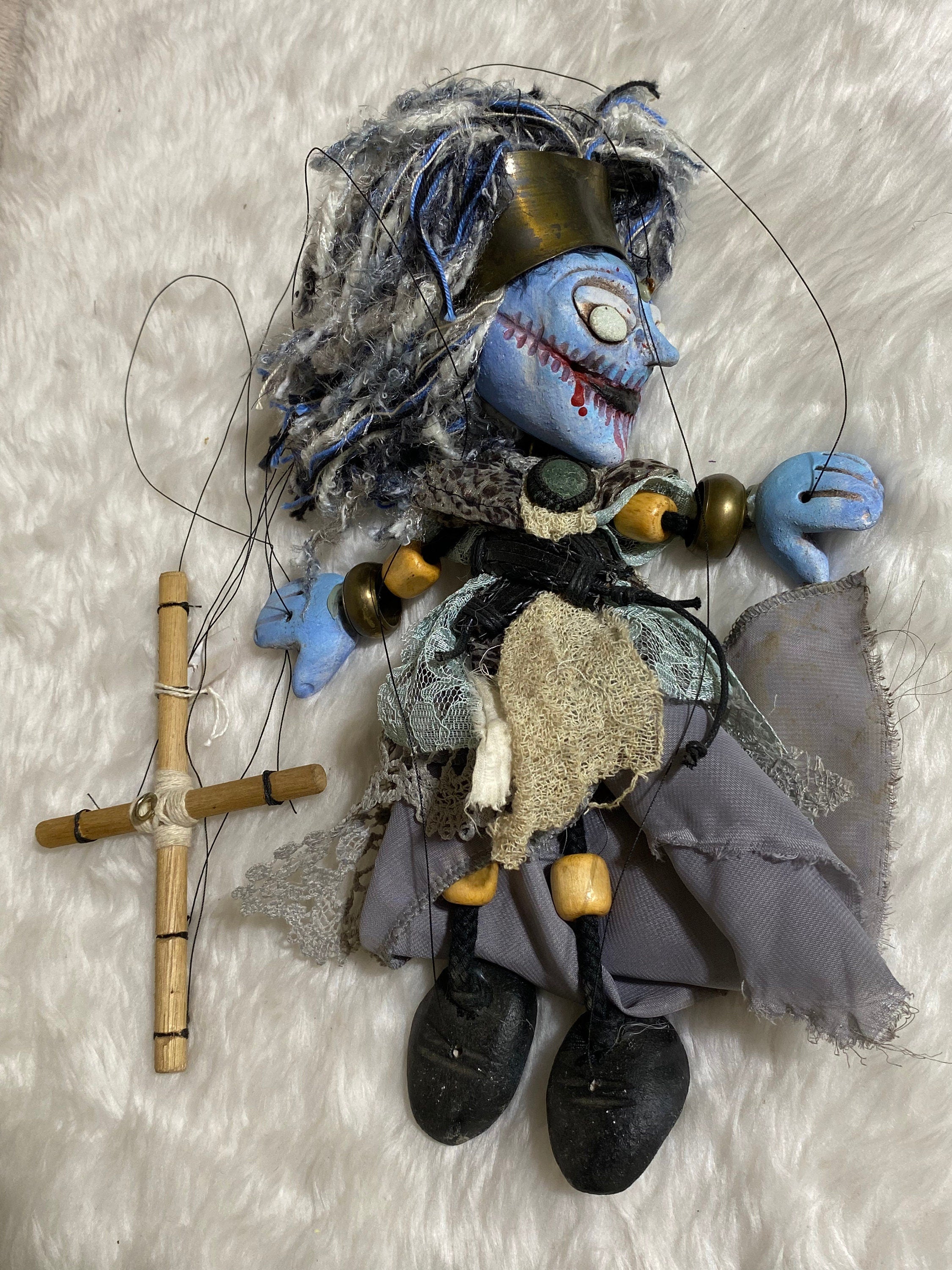Bloody Mary: Urban Legend Marionette Puppet