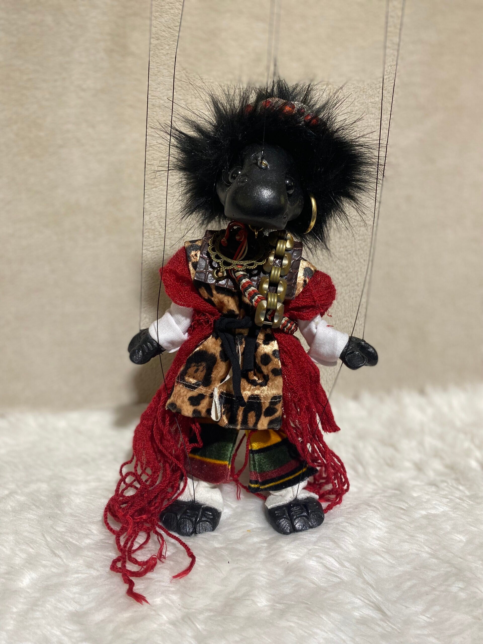 Koaltraine the Blackboot - Oddling Marionette