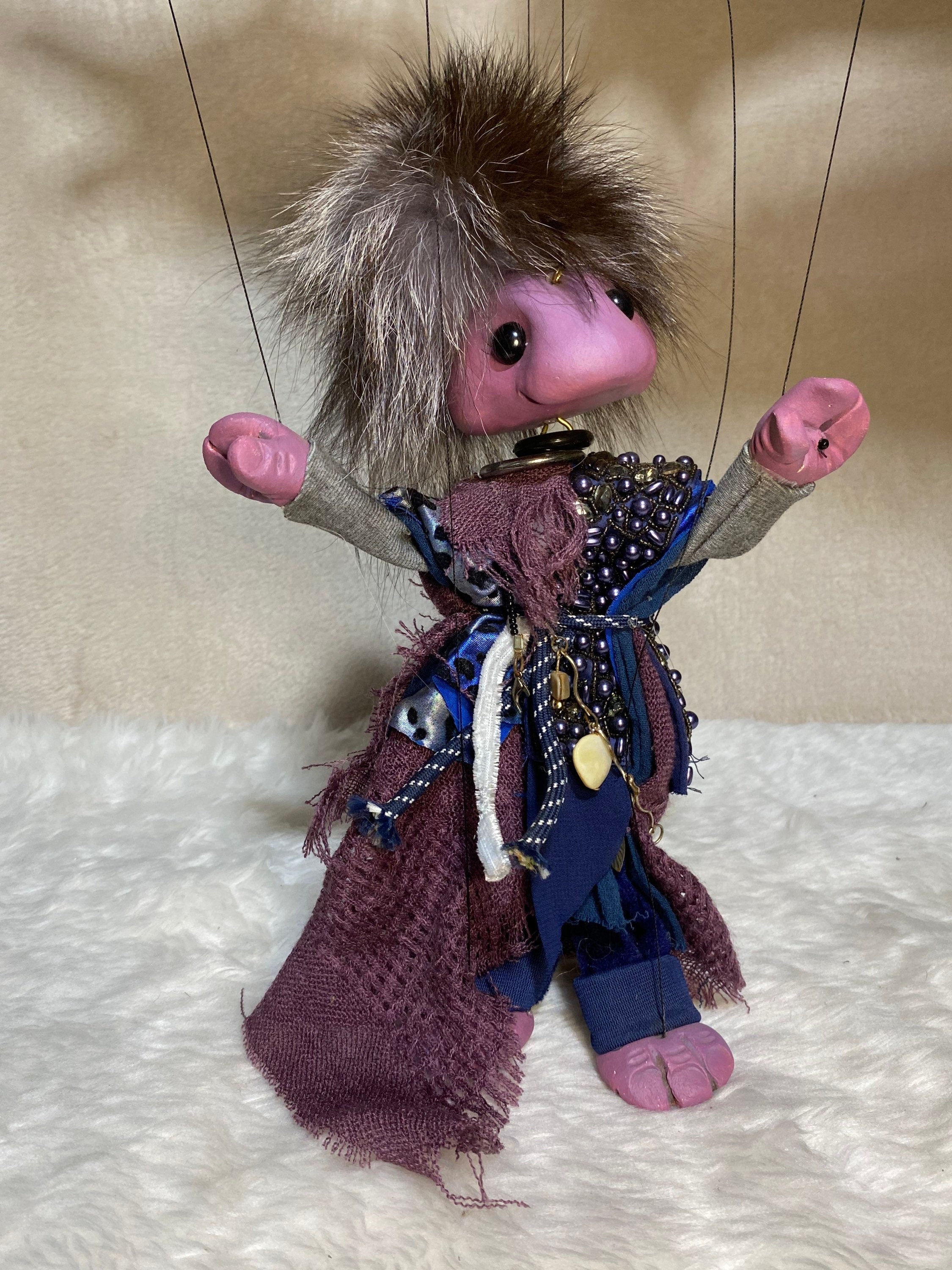Polymater - an Underwolder Oddling marionette