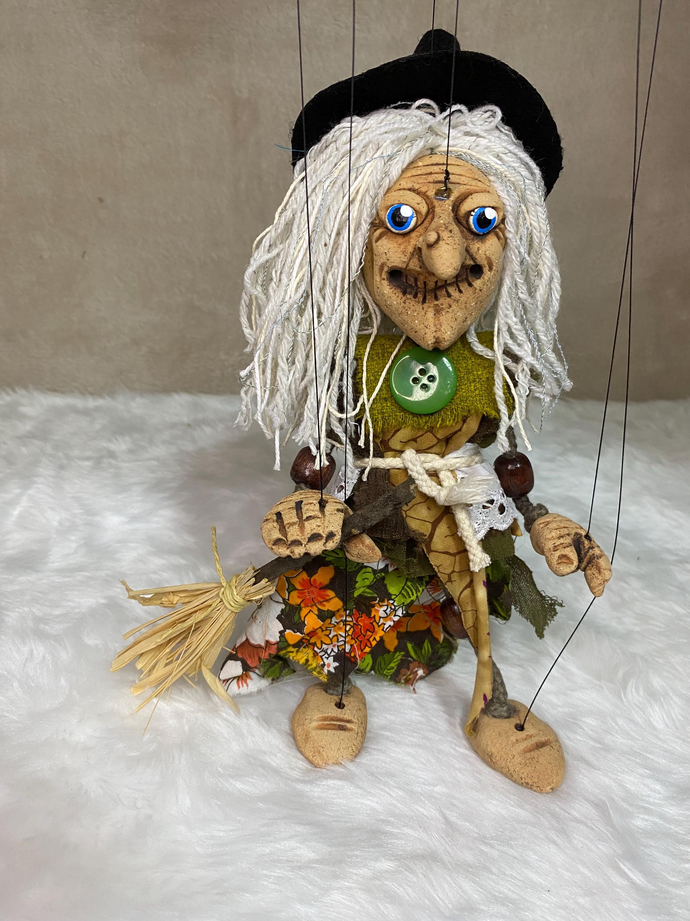 Morag the Western Witch - Marionette