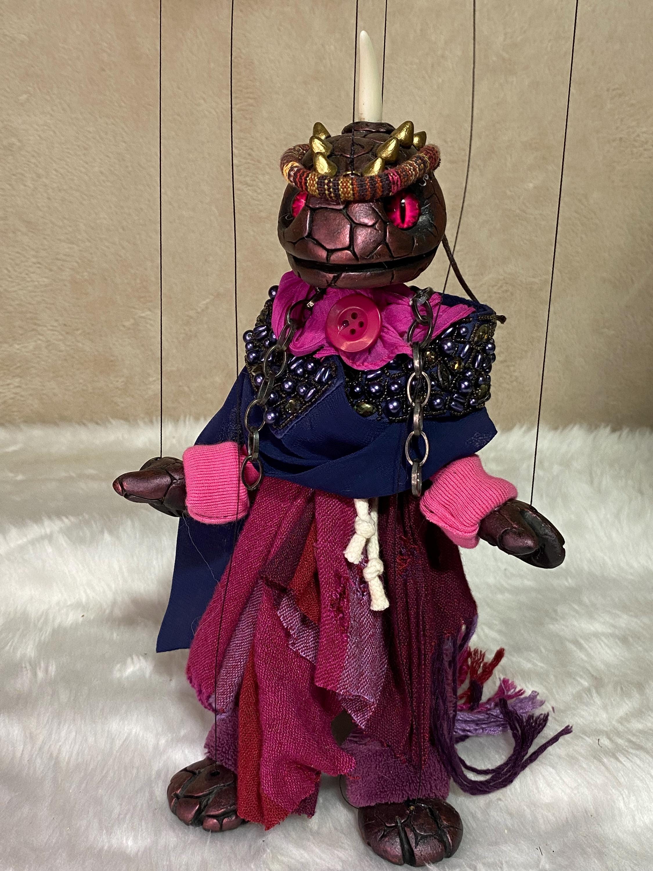 Teppi - D&D Kobold Marionette