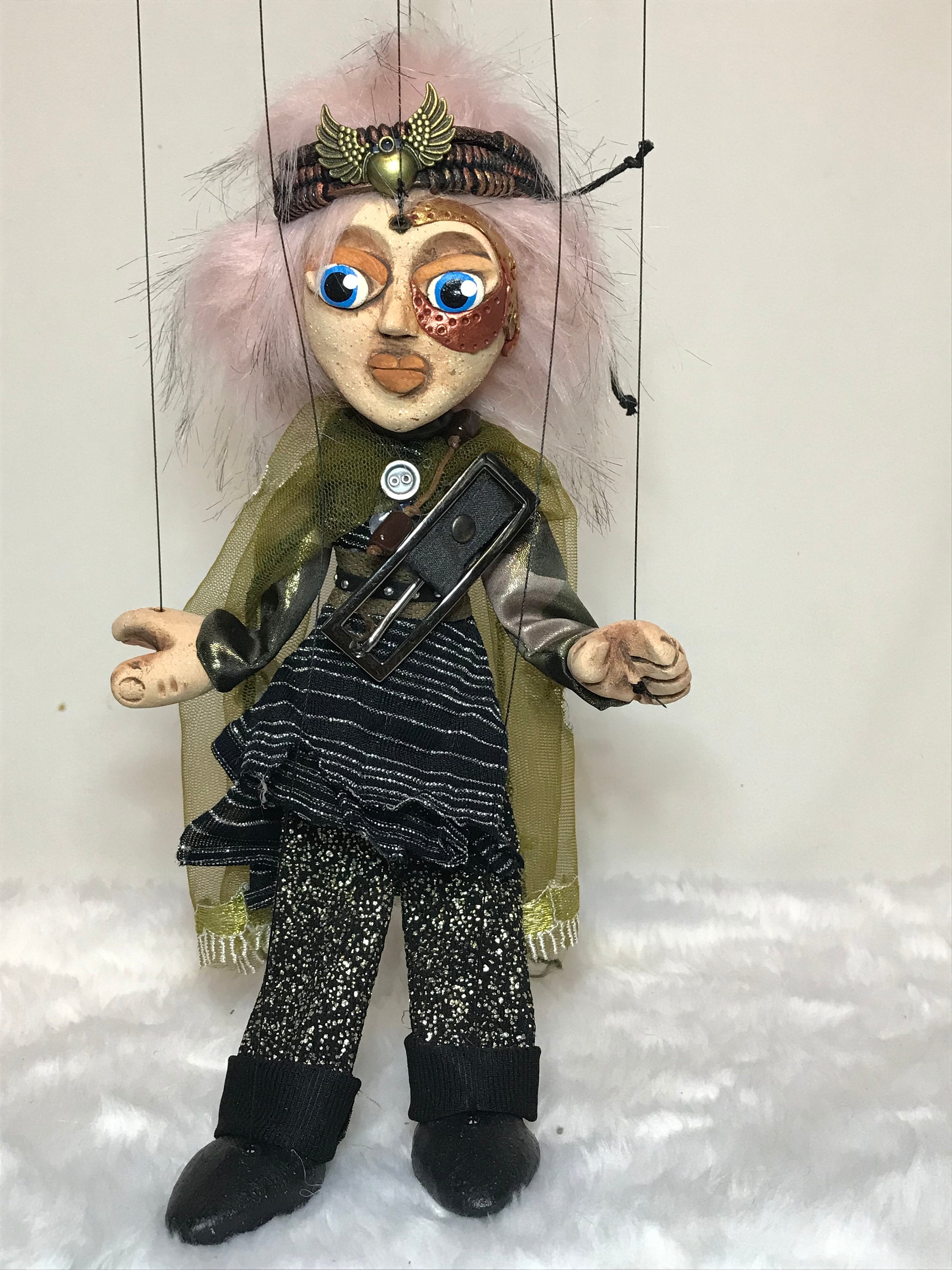 Viviette Gaspar - Steampunk Marionette