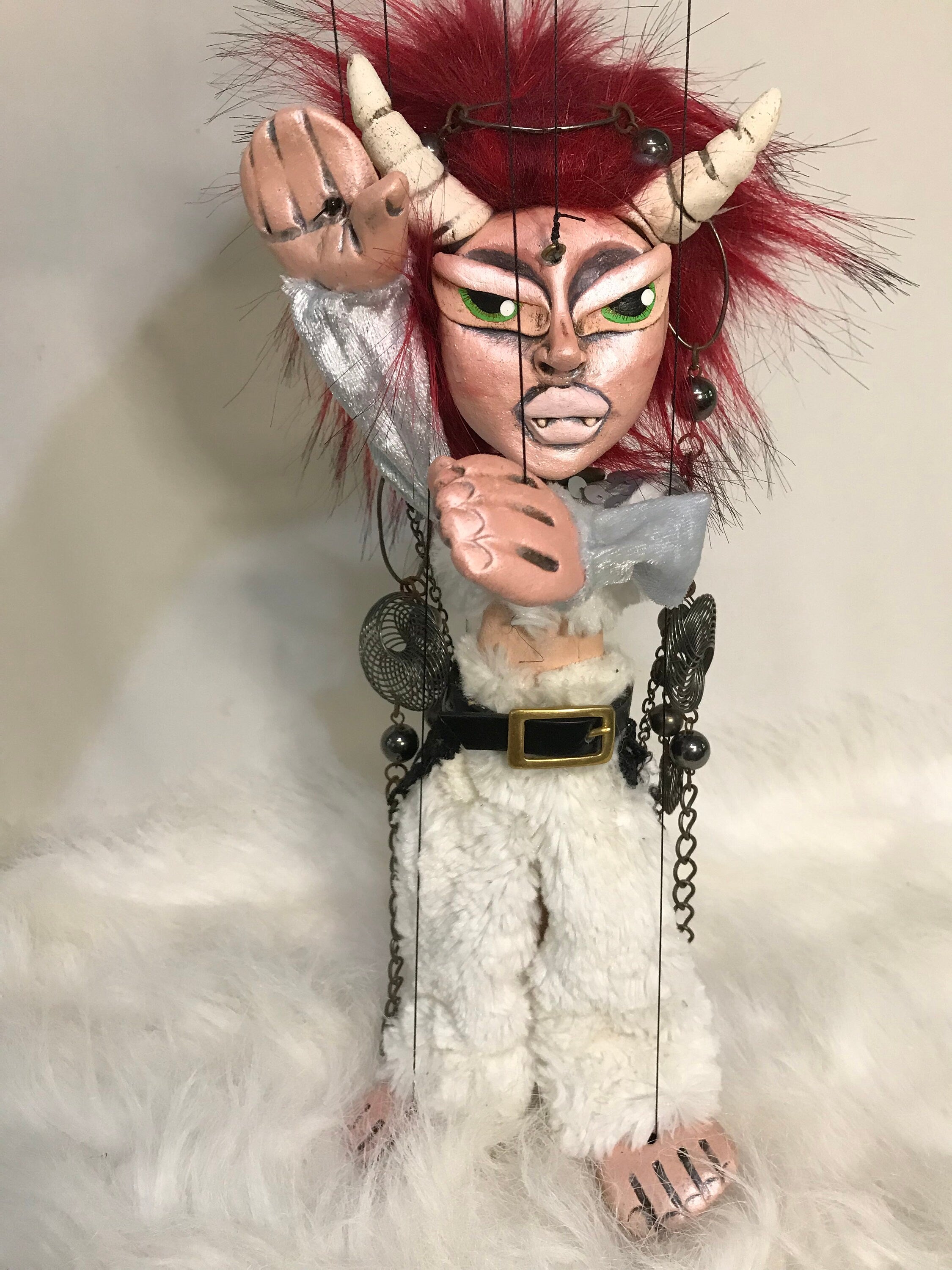 Lillith: First Woman Devil Marionette Puppet