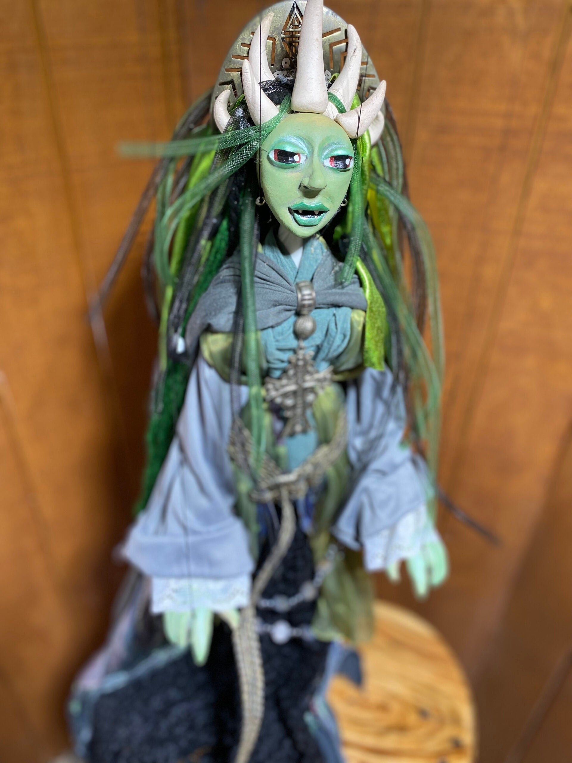 Medusa Large Marionette