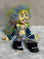 Rainbow Blight - Retro Punk Marionette