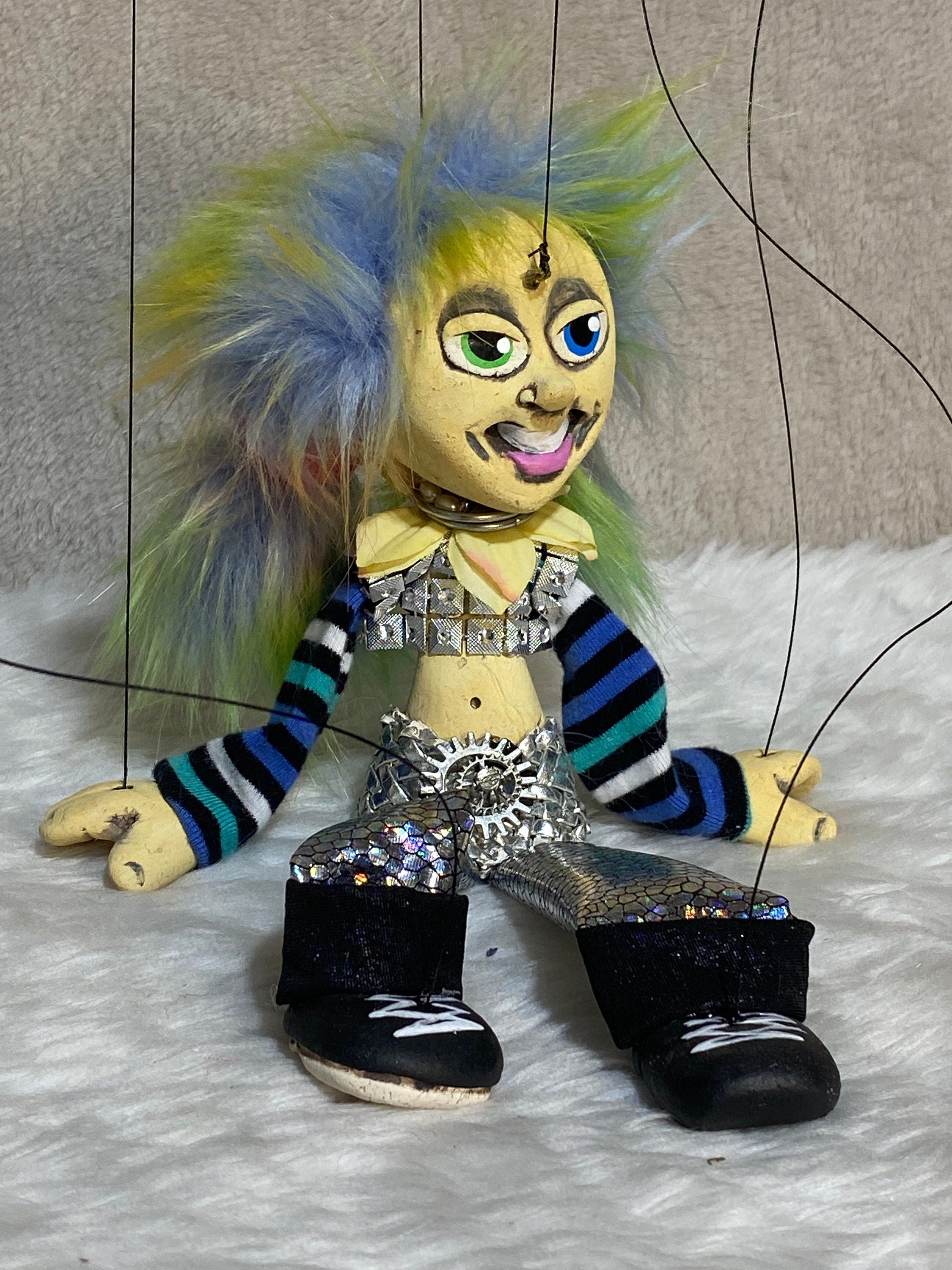 Rainbow Blight - Retro Punk Marionette