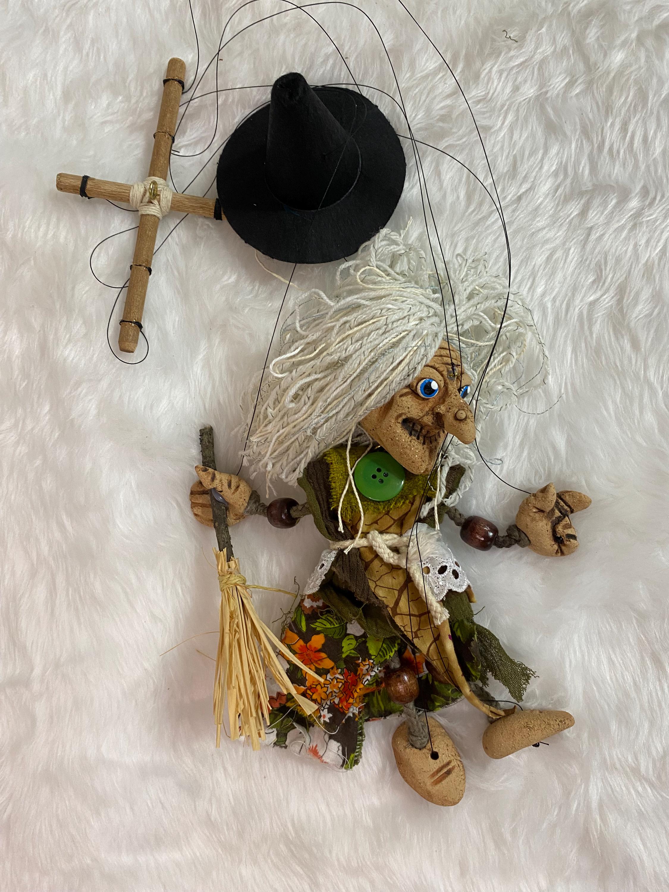 Morag the Western Witch - Marionette
