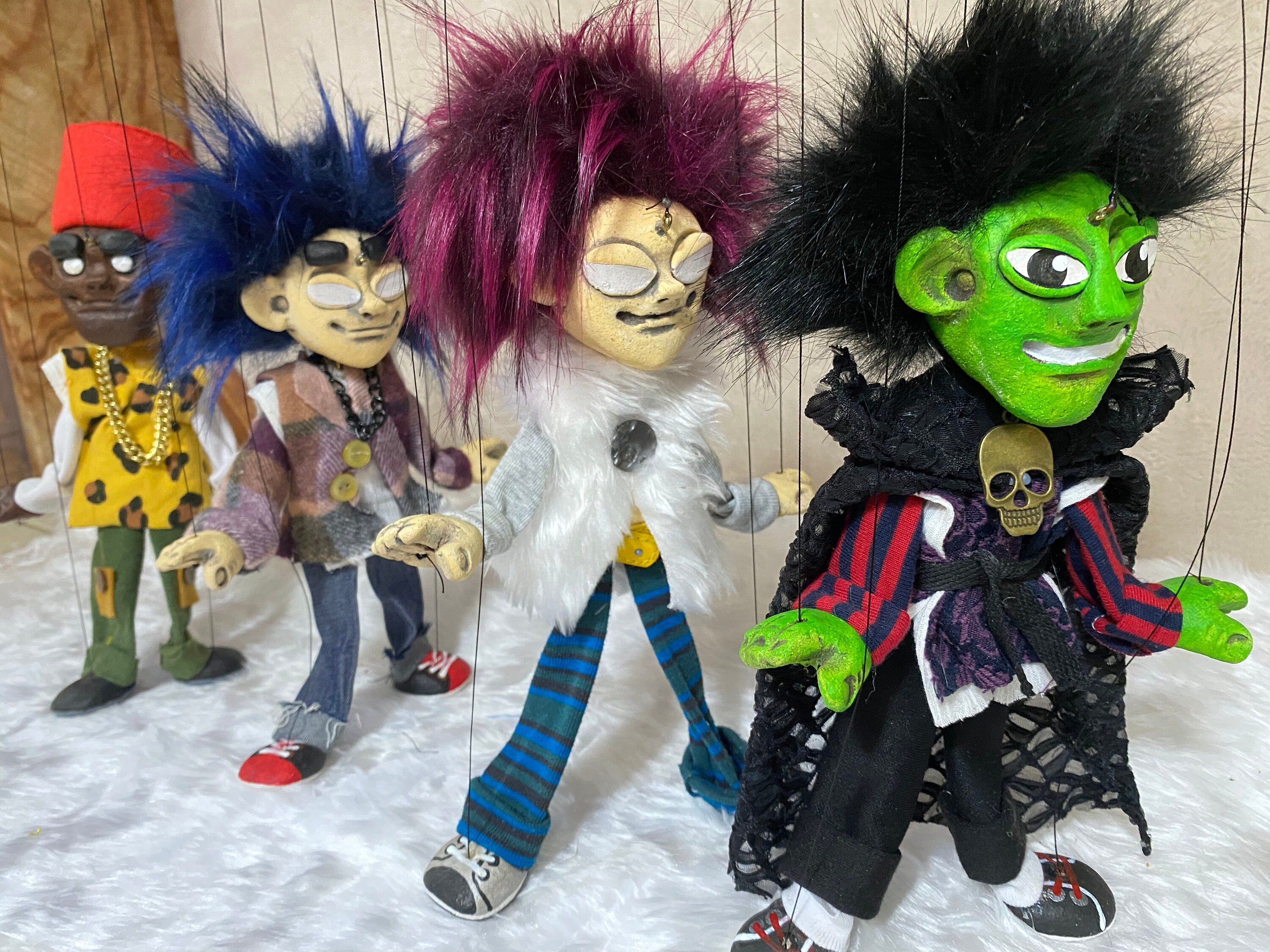 The Gorillaz Band