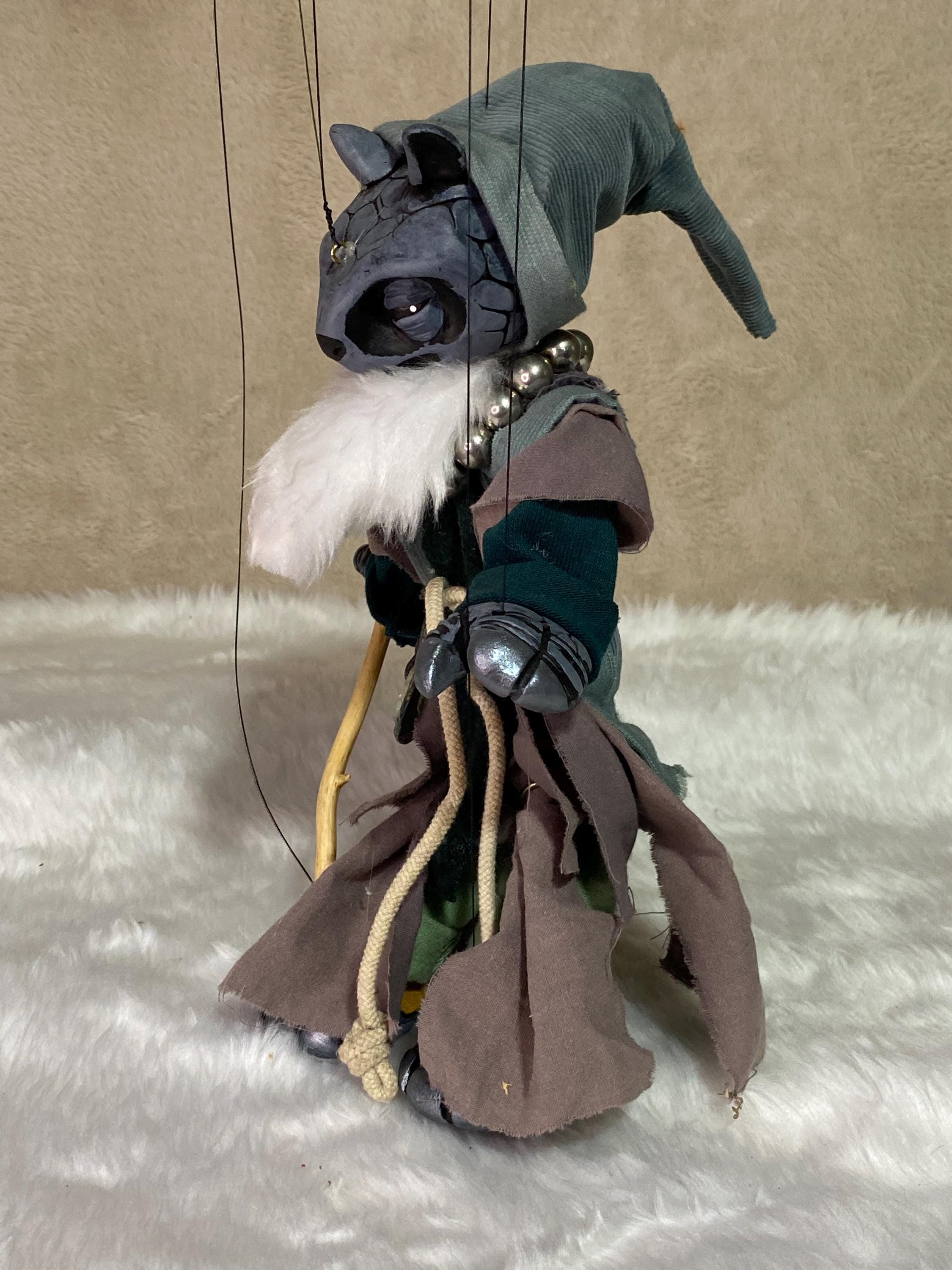 Ka-Ka-Ta - D&D Kobold Marionette