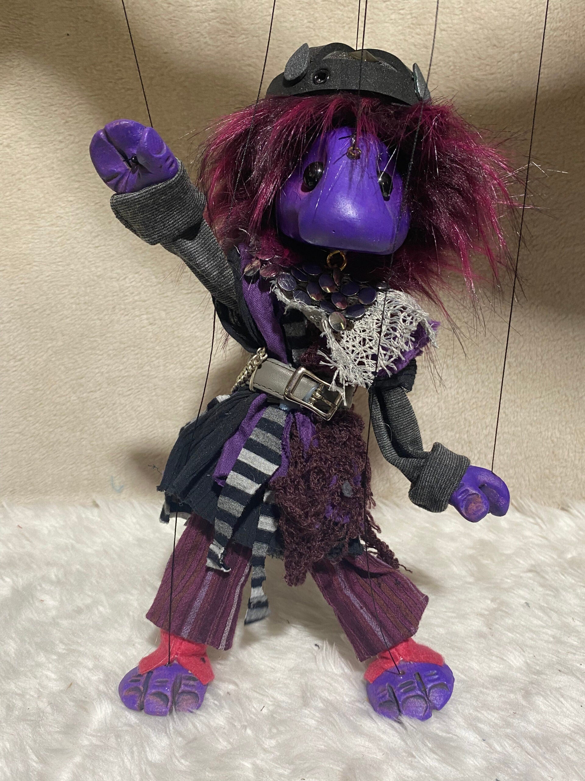 Gogol - an Underwolder Oddling Marionette