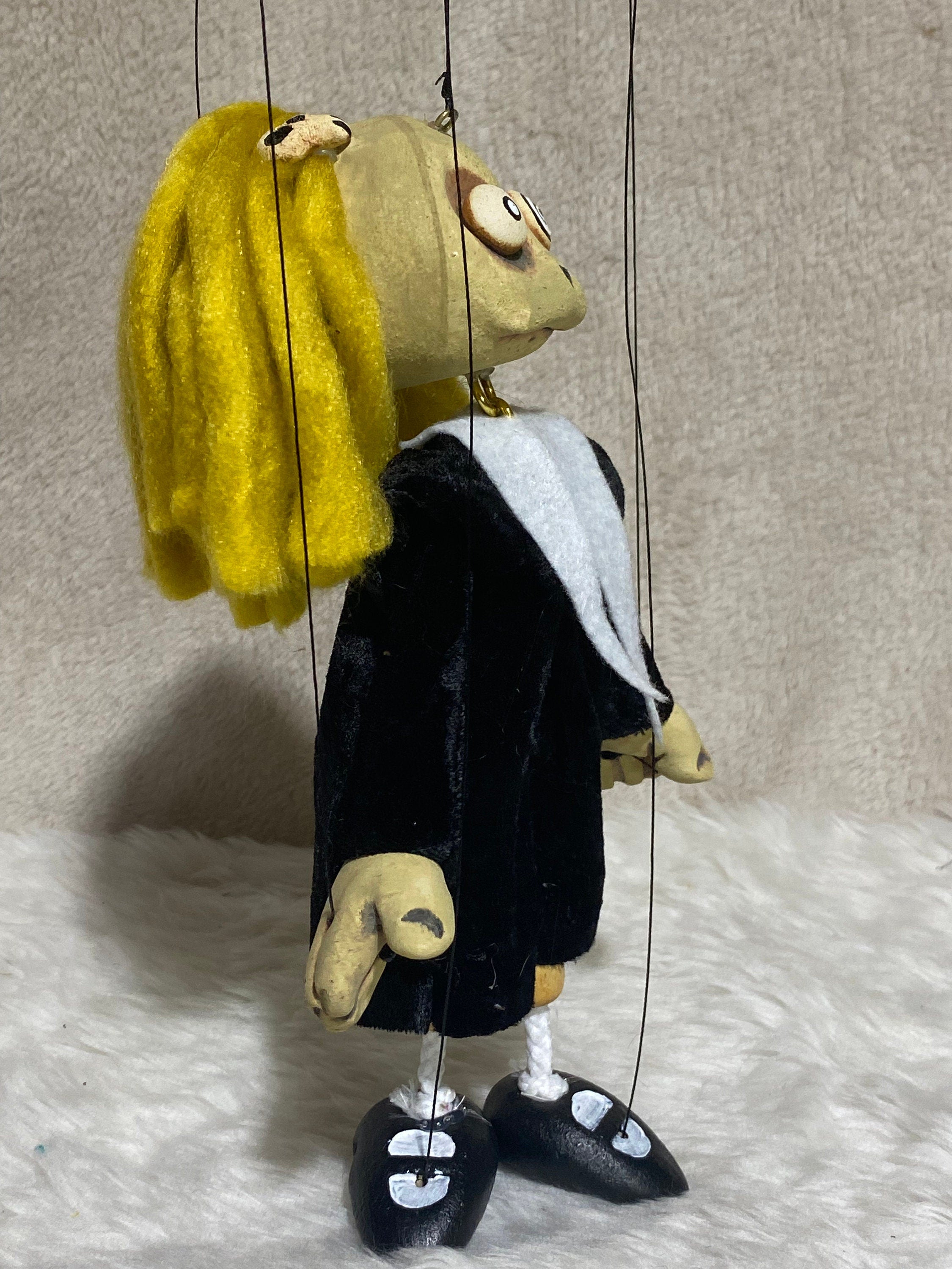 Lenore: The Cute Little Dead Girl Marionette Puppet