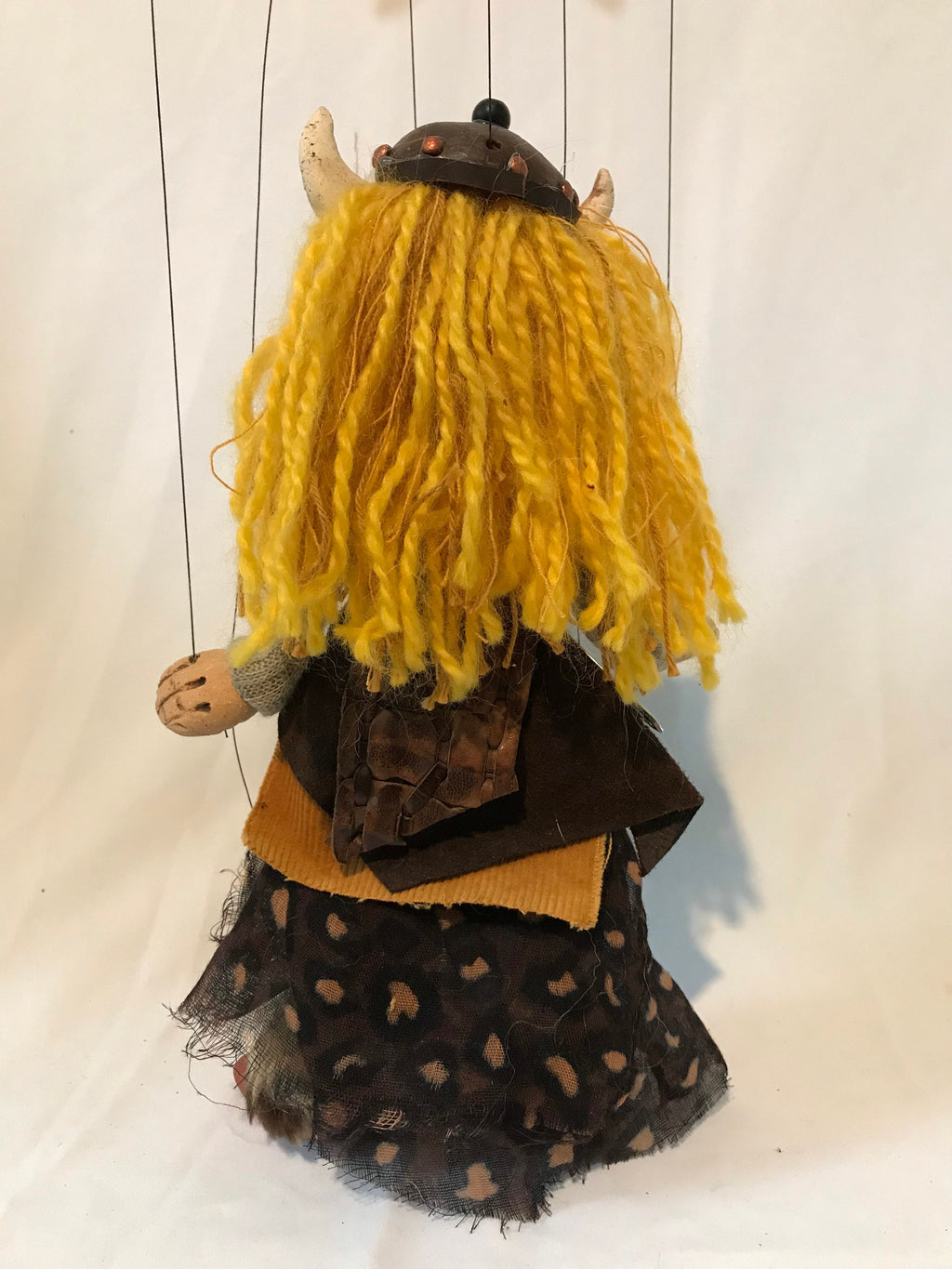 Idun the Youthful Viking Gods Marionette