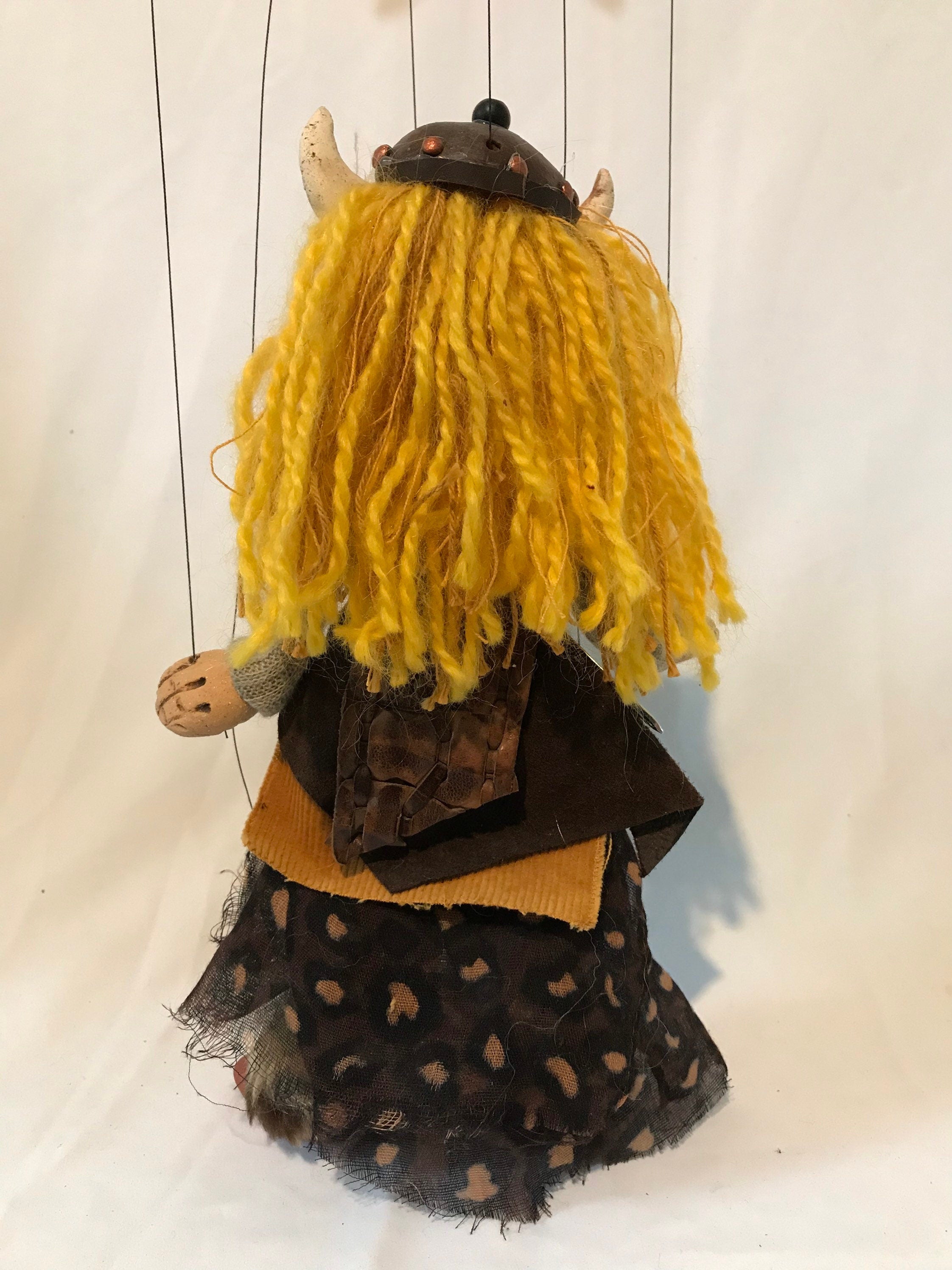 Idun the Youthful Viking Gods Marionette
