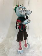 Santa’s Dead little helper Zombie Elf lll Marionette