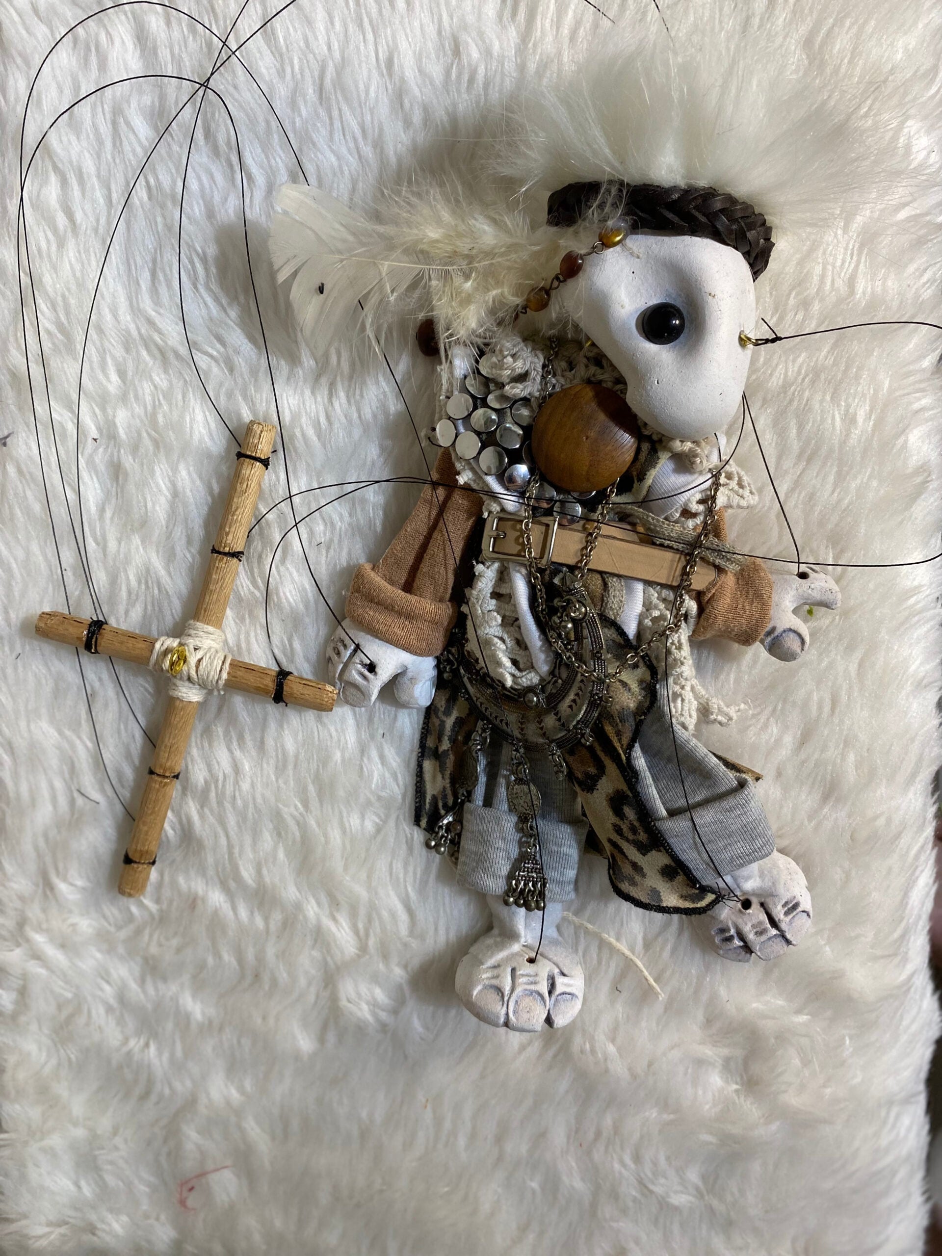 Inanna - an Aeyriekin Oddling Marionette