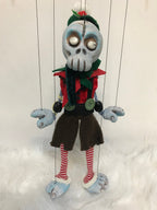 Santa’s Dead little helper Zombie Elf lll Marionette