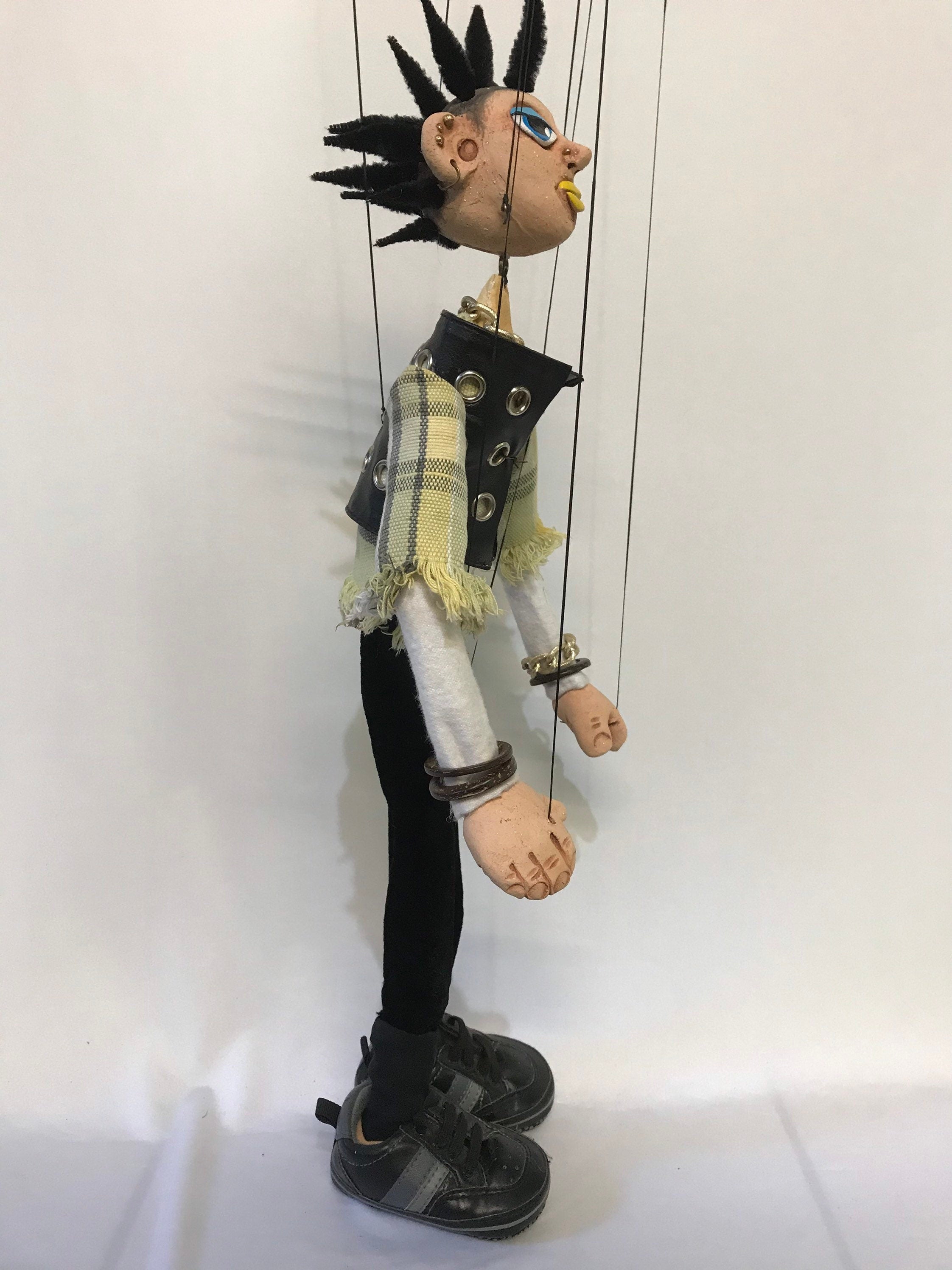 Punk Cydney Ashes Marionette