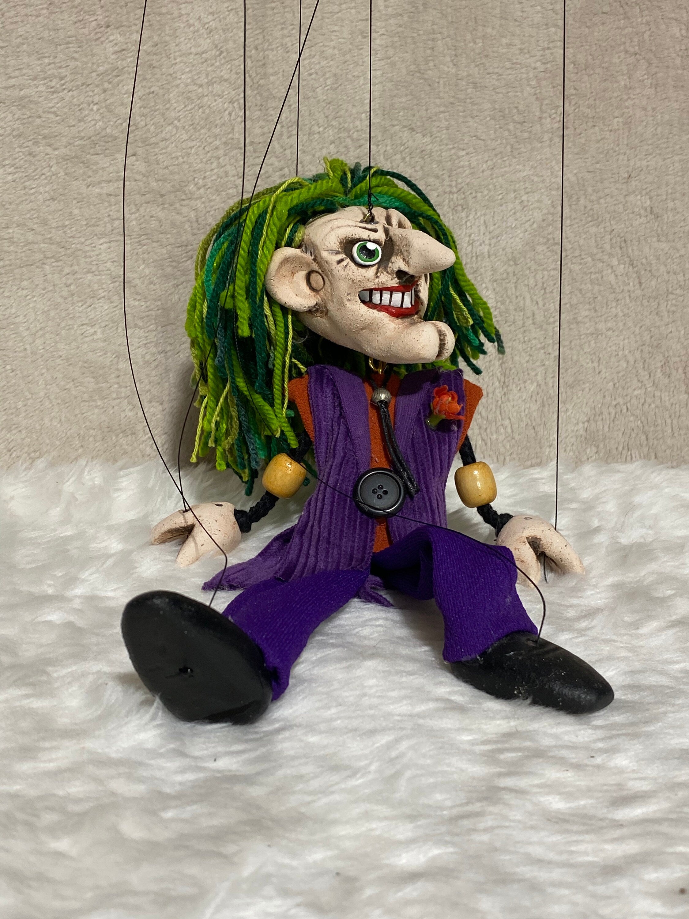 The Joker: DC Comics Marionette Puppet