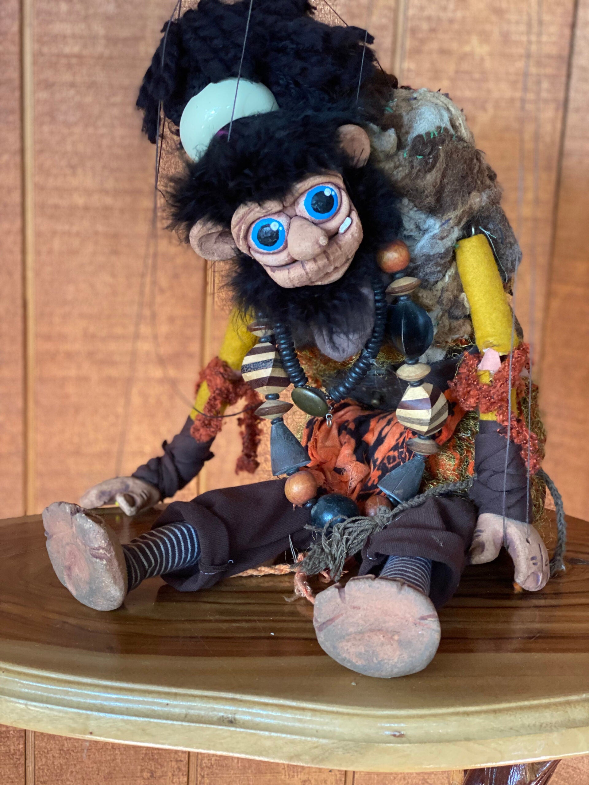 Charlie the Dancing Ogre - Large Marionette
