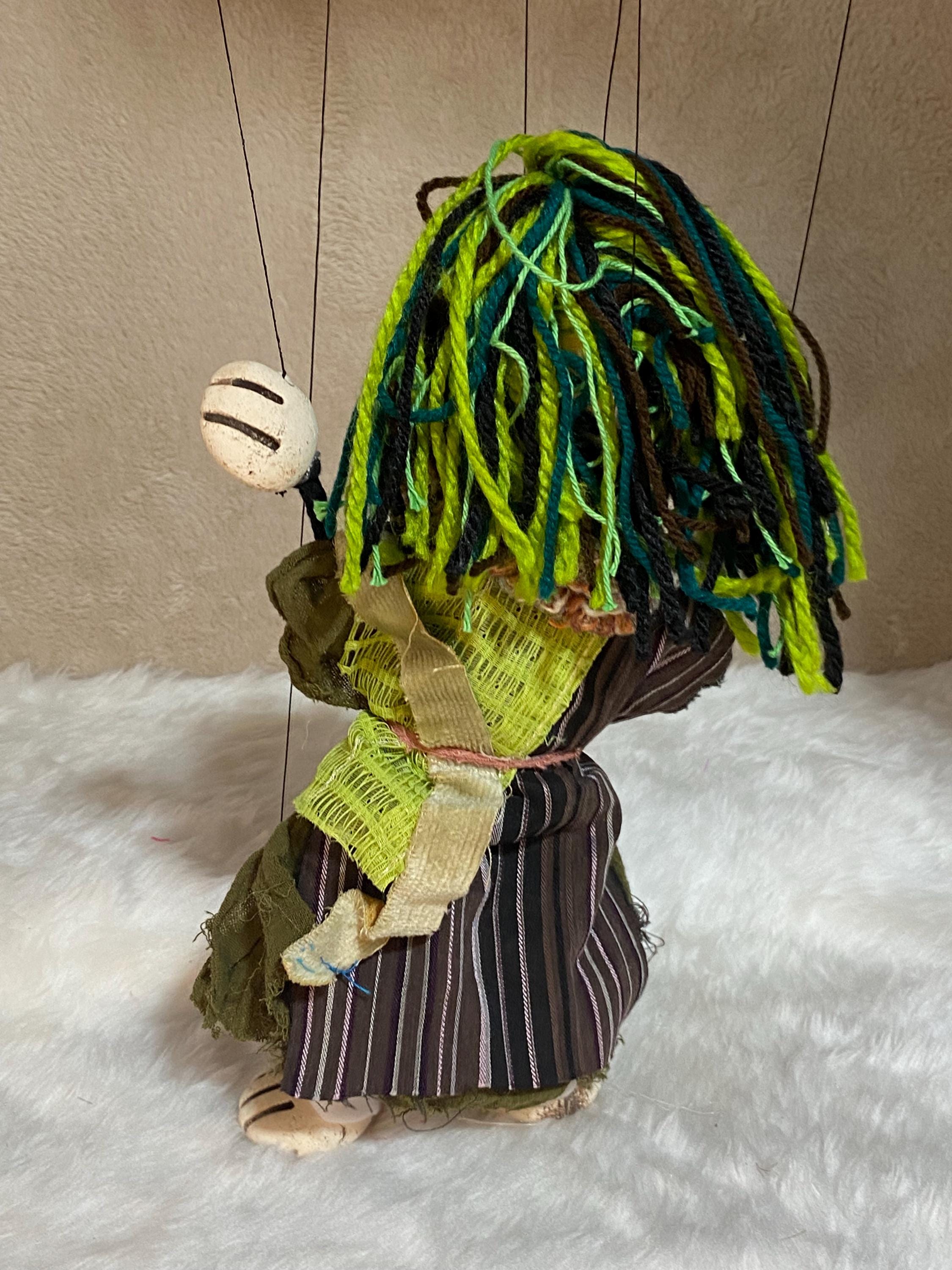 The Odd-Sods Marionette Puppet