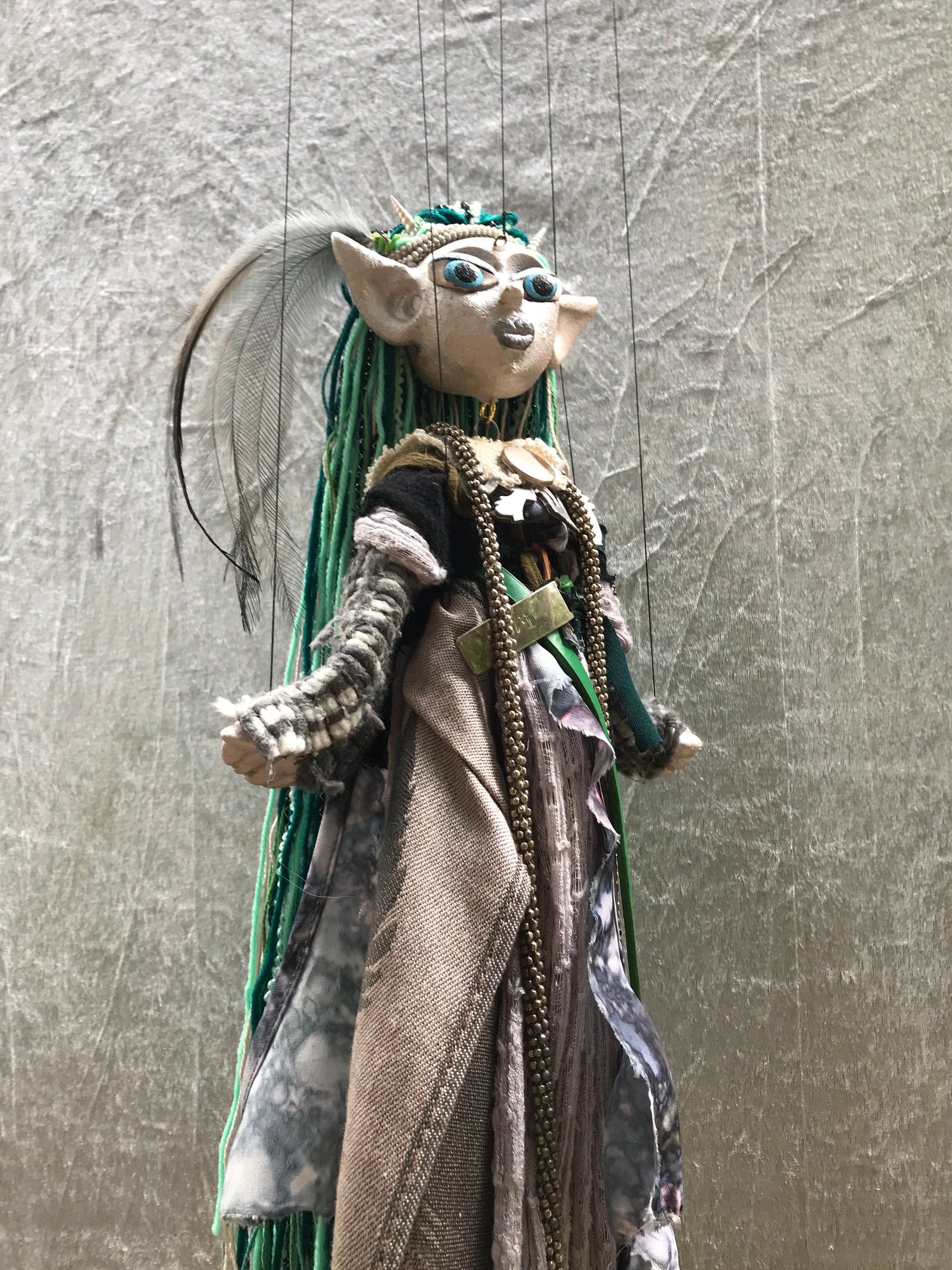 Juno - Sylph of the Silver Serpent Marionette