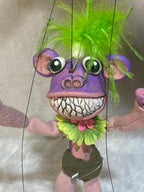 Crazy Purple Monkey - Anthro Marionette