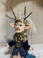 Oberon - Midsummer Night's Dream Marionette puppet