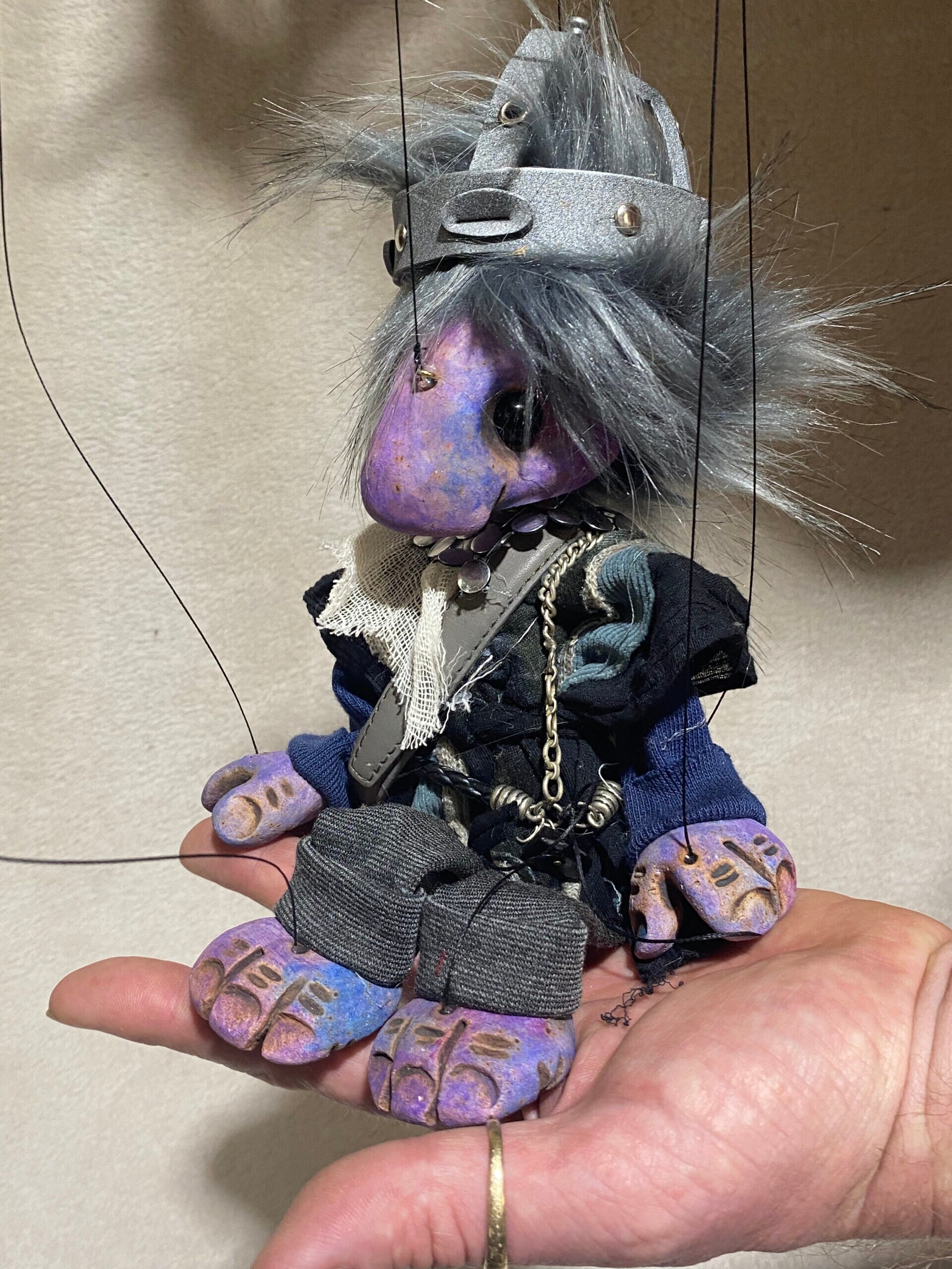 Murkle - an Underwolder Oddling Marionette
