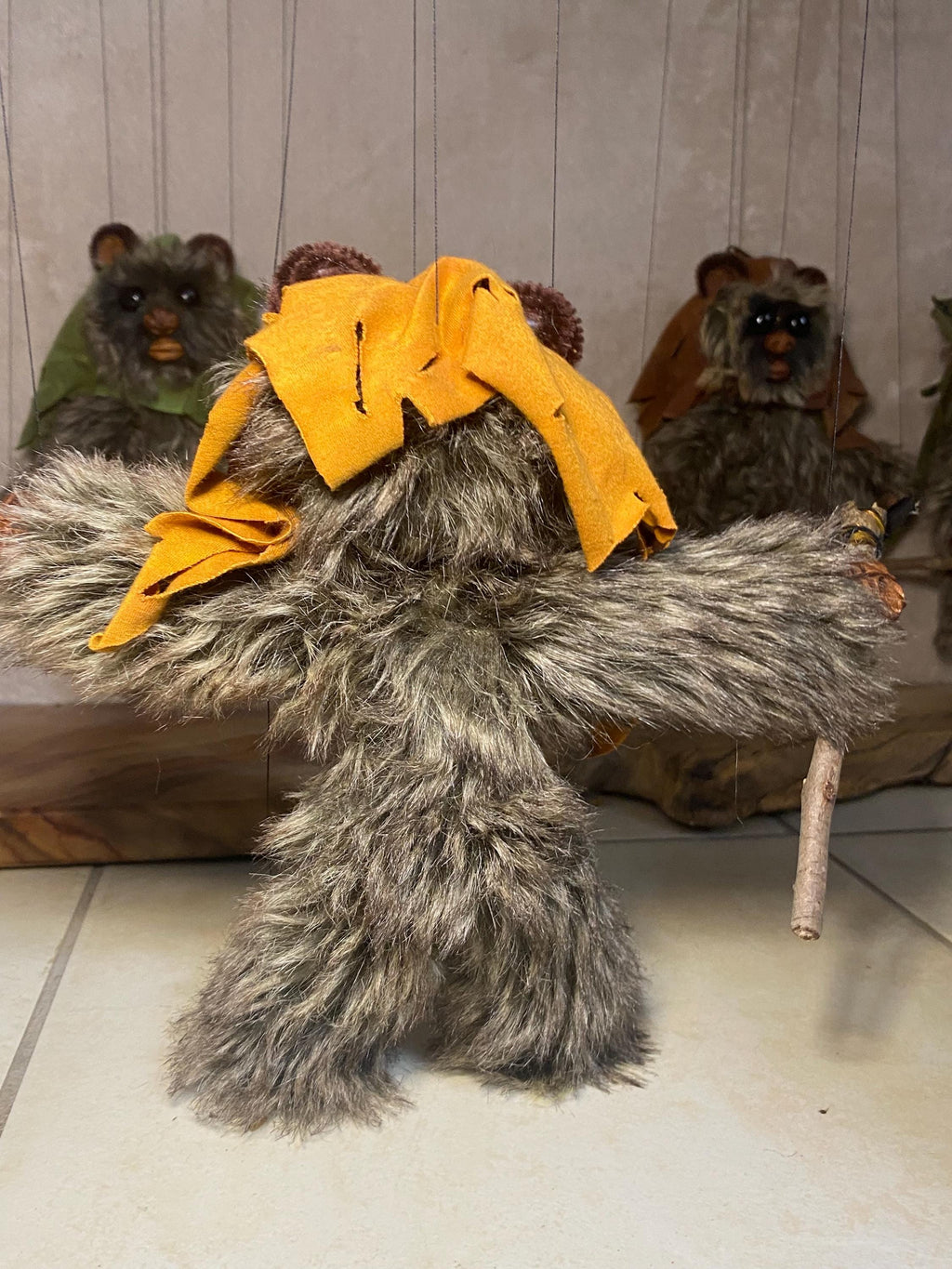 Ewok: Furry Star Wars Marionette Puppet