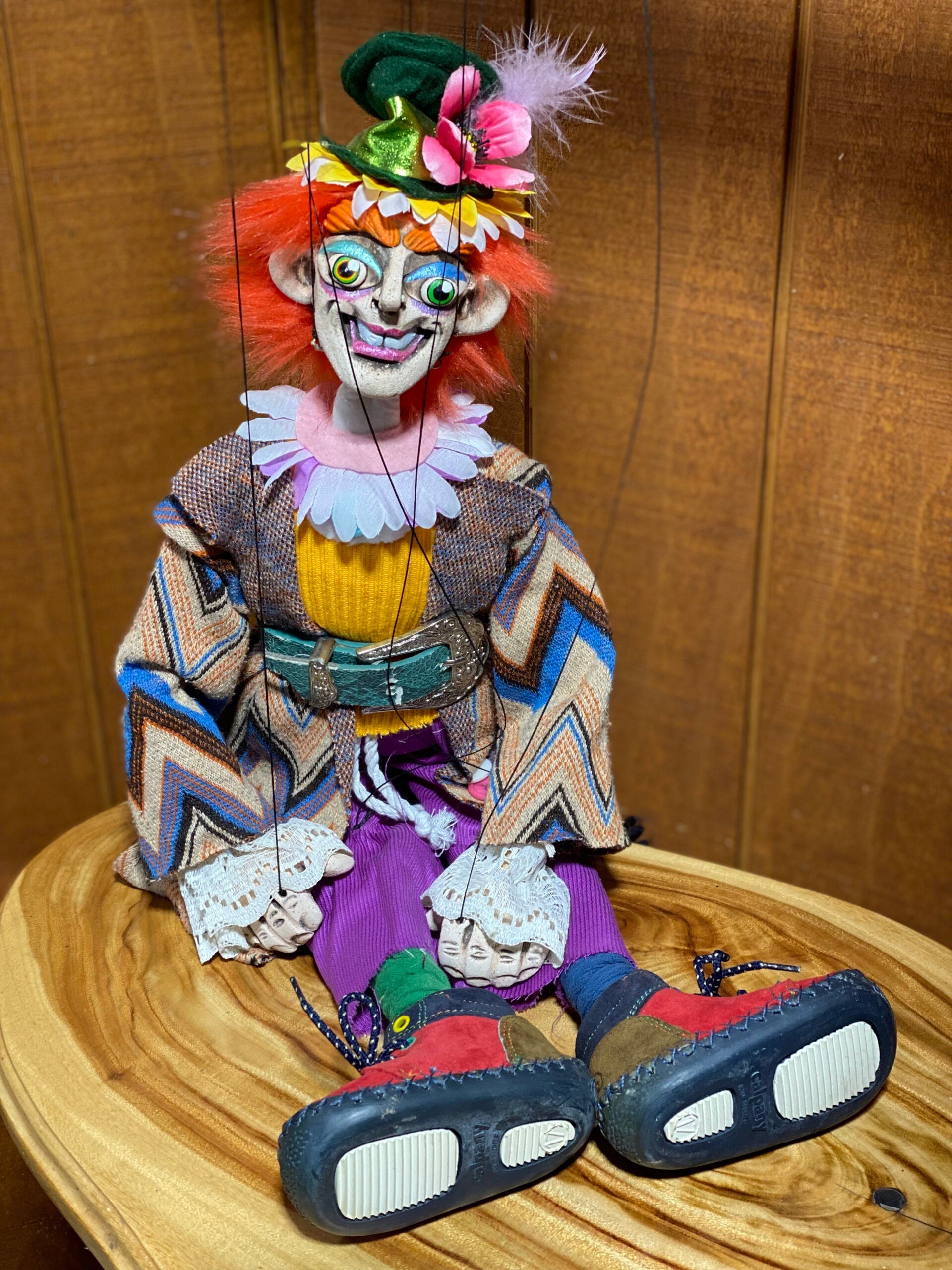 Mad Hatter - Large Marionette