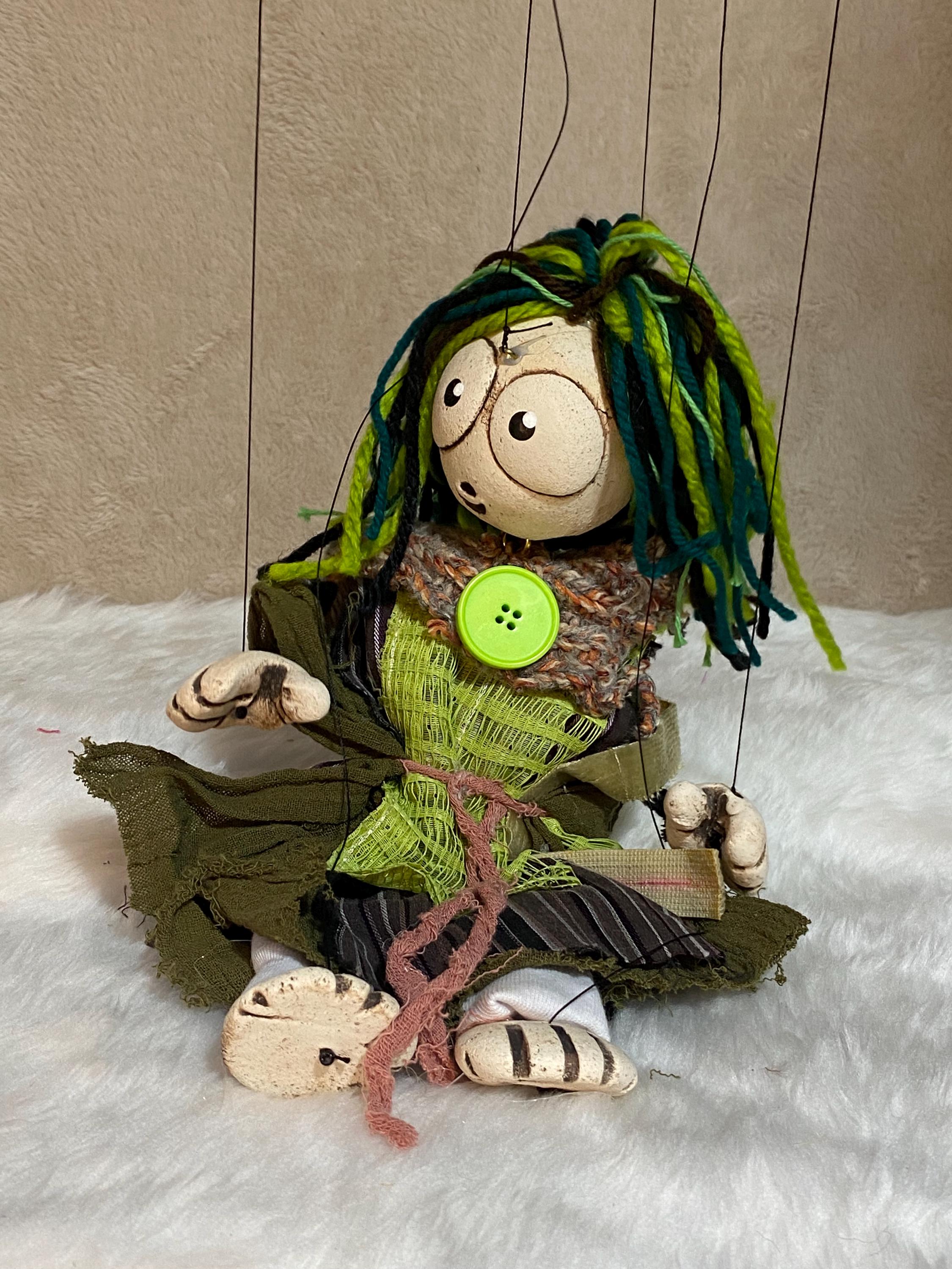 The Odd-Sods Marionette Puppet