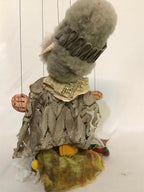 Longh Horne the Ogress Viking God Marionette