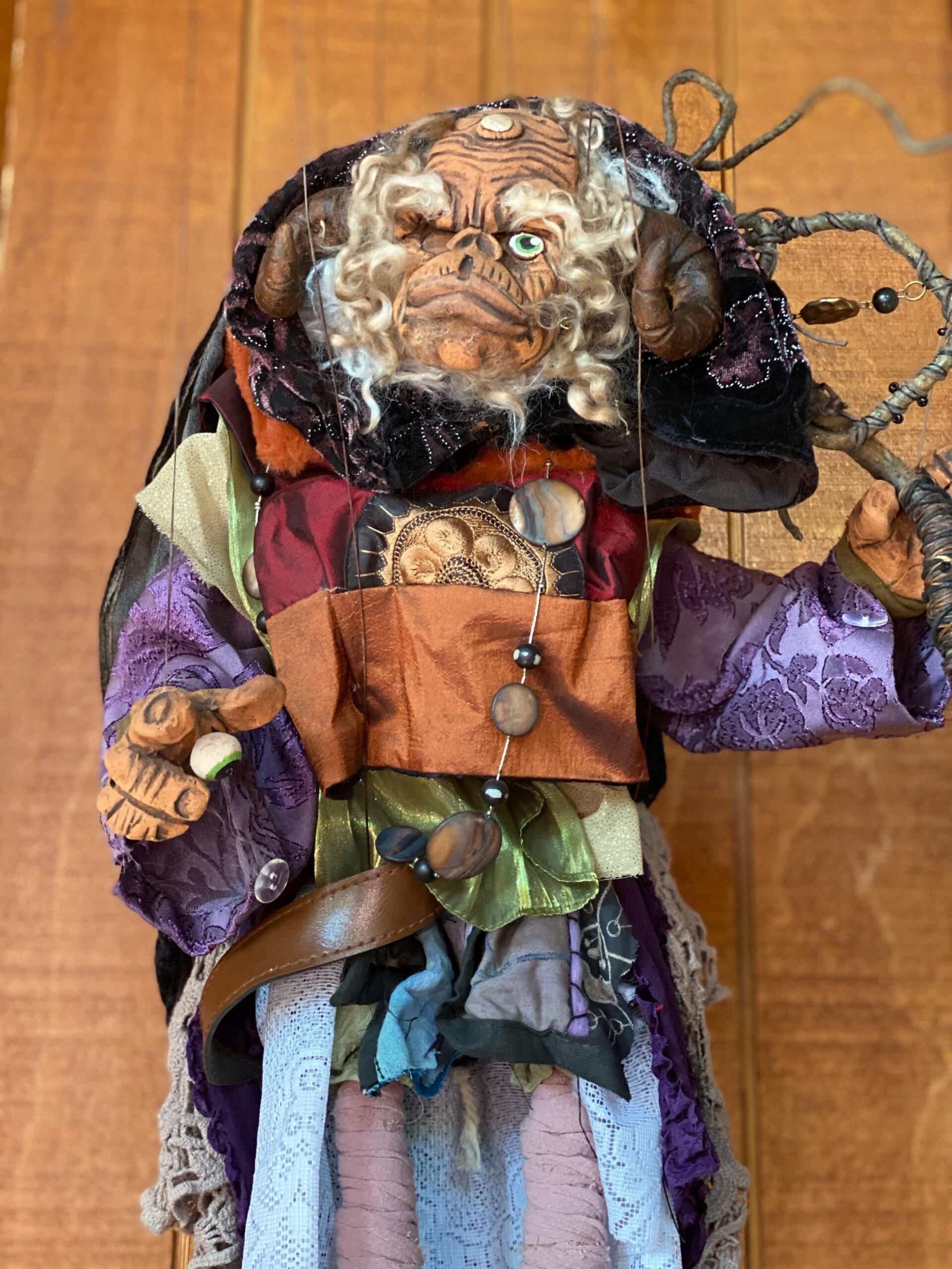 Mother Aughra - The Dark Crystal - Large Marionette