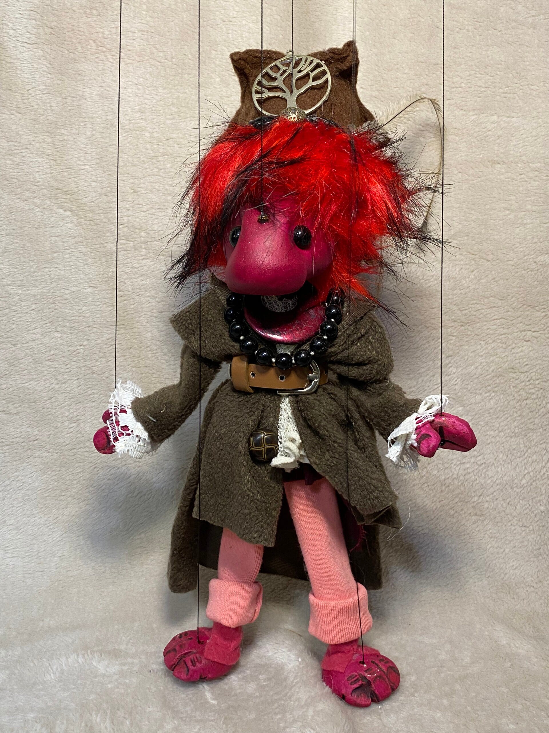 Gwyllin - a Forestkind Oddling Marionette