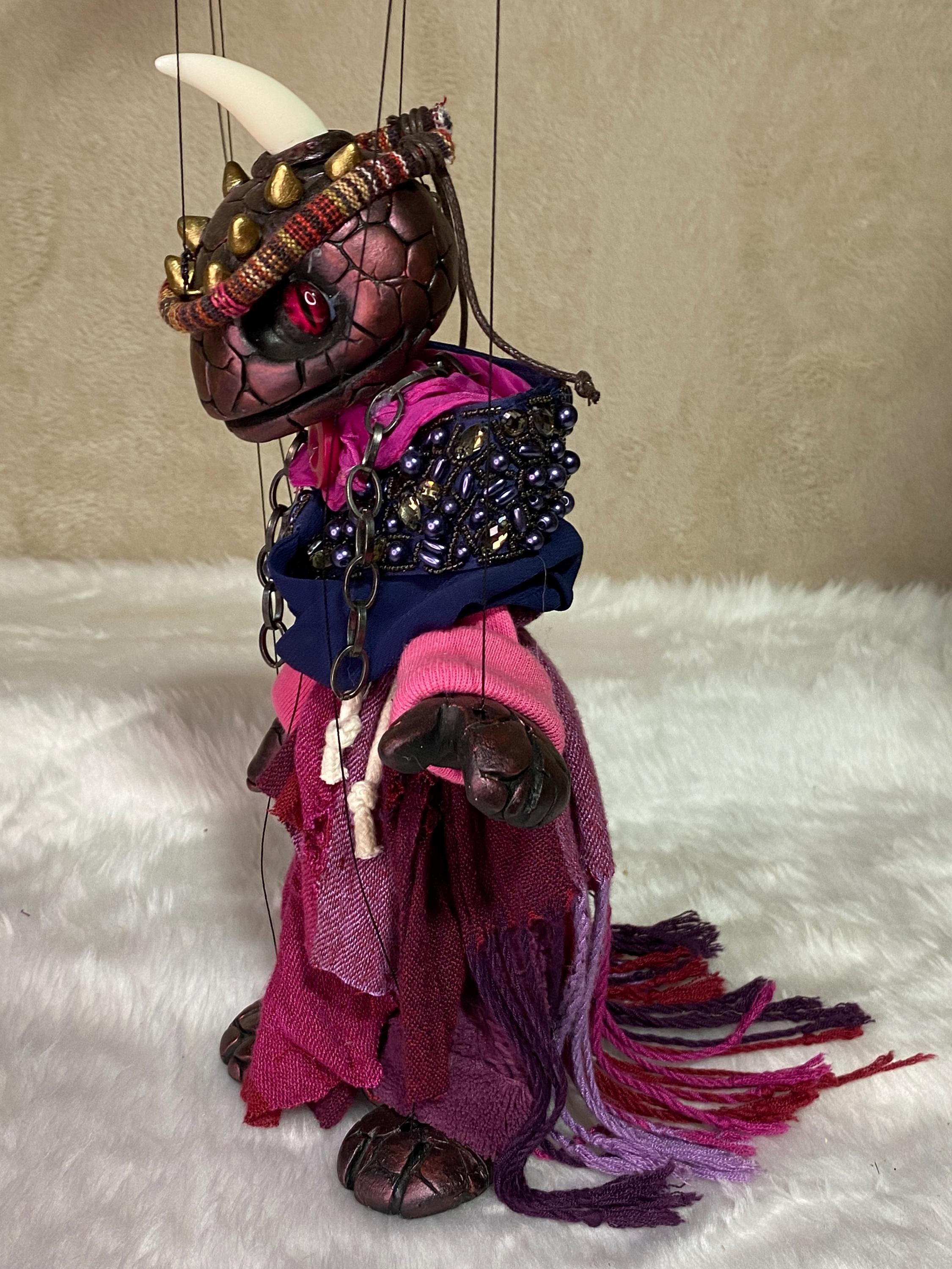 Teppi - D&D Kobold Marionette