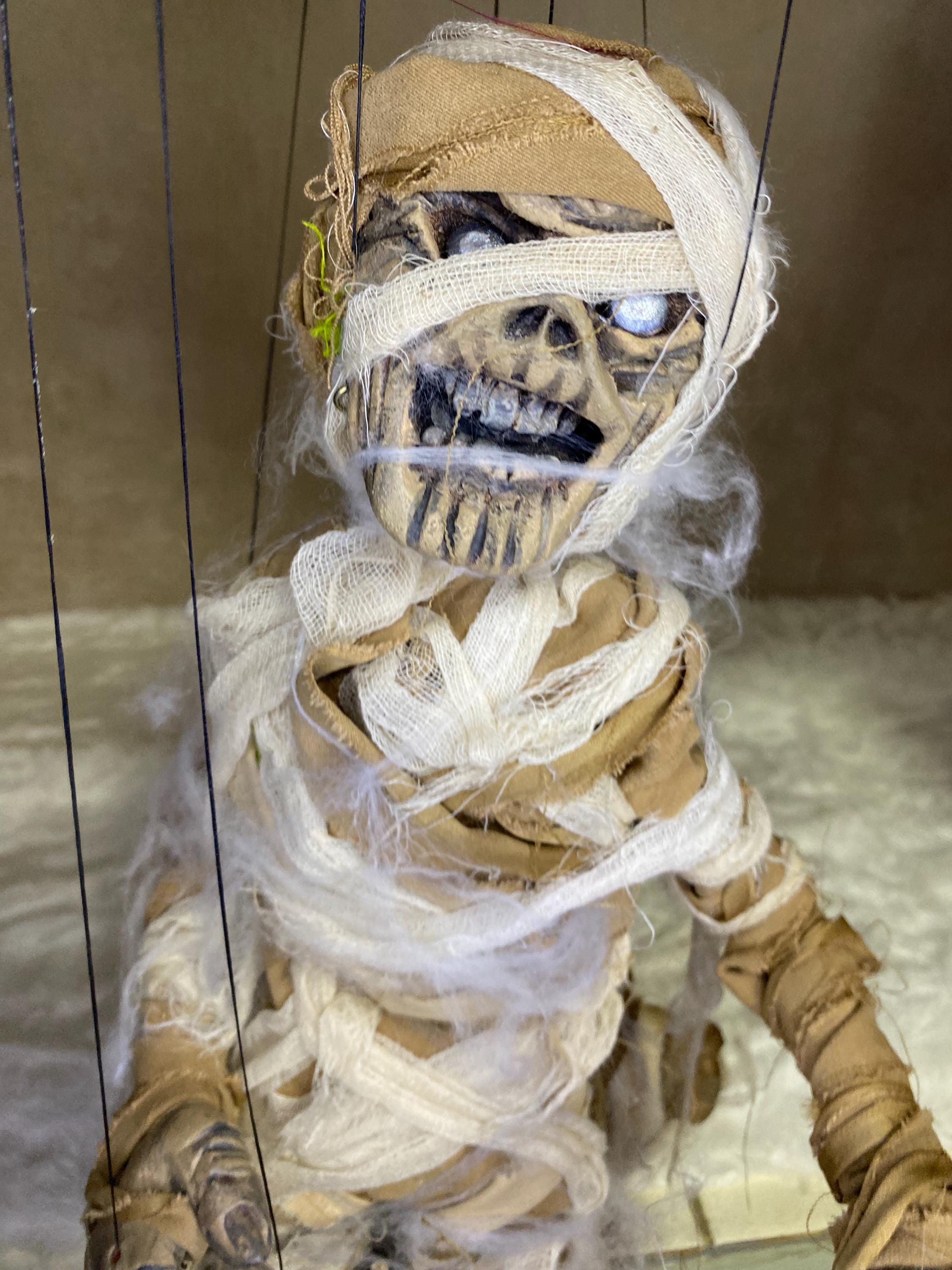 Mummy - Large Marionette